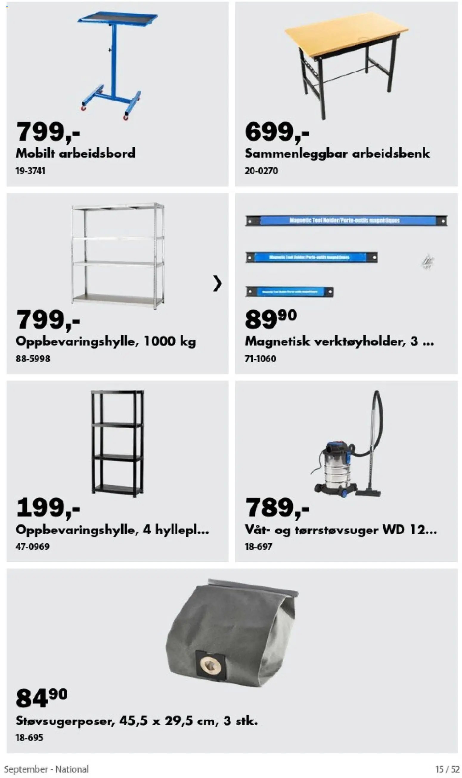 Biltema kundeavis September - National