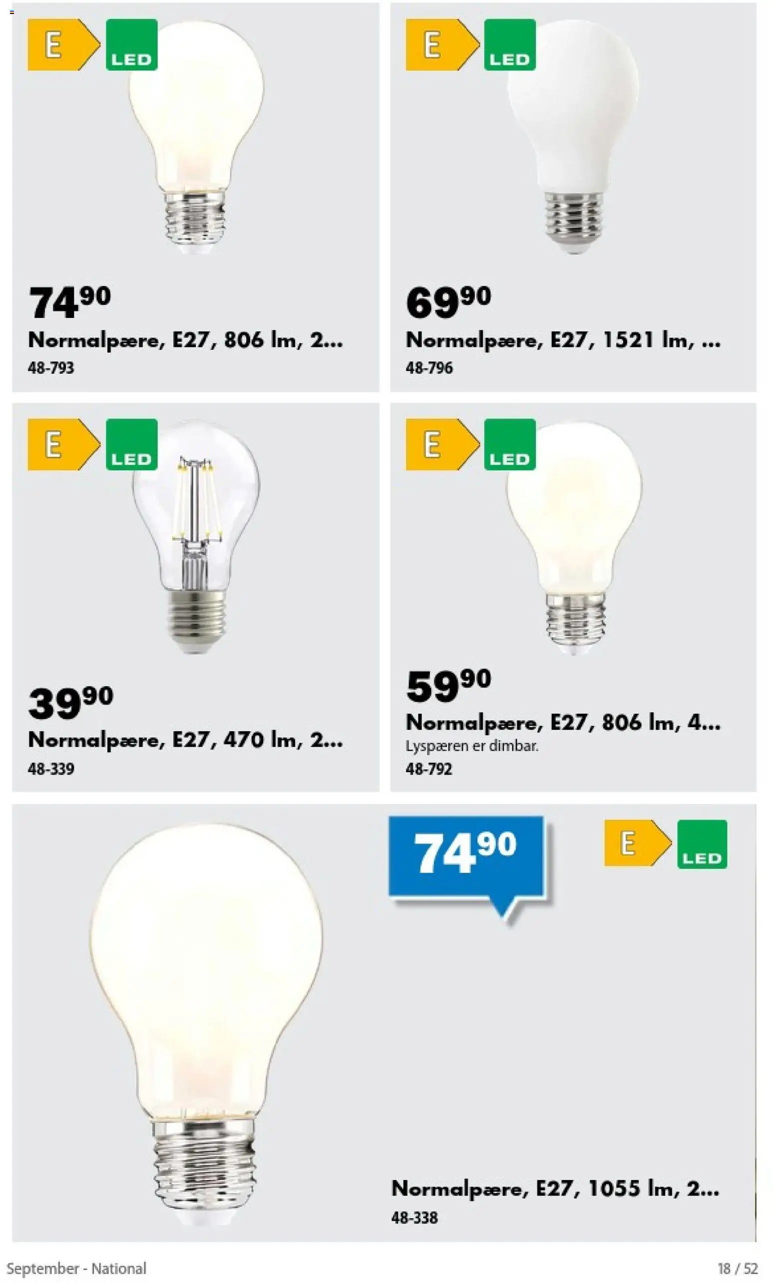 Biltema kundeavis September - National