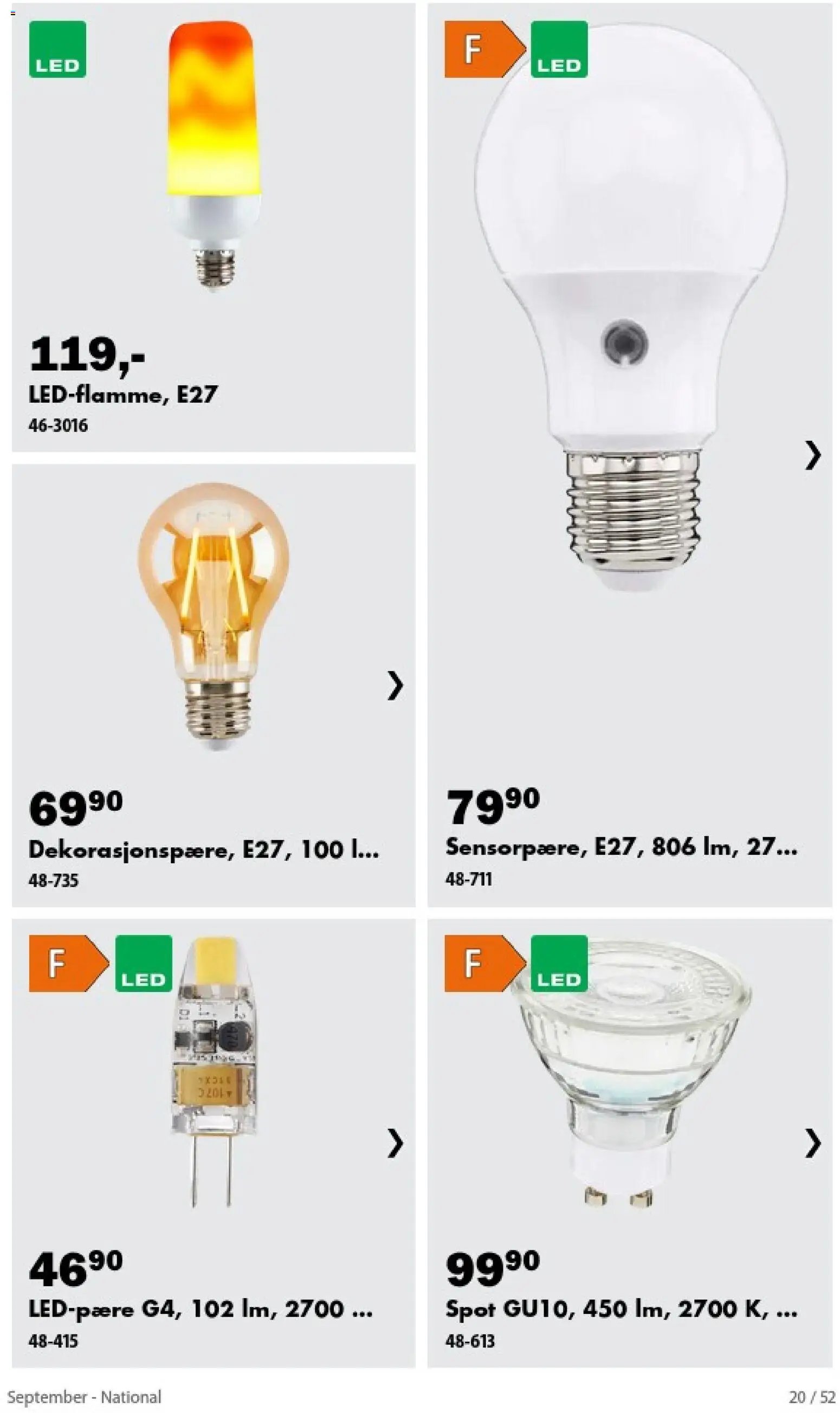 Biltema kundeavis September - National