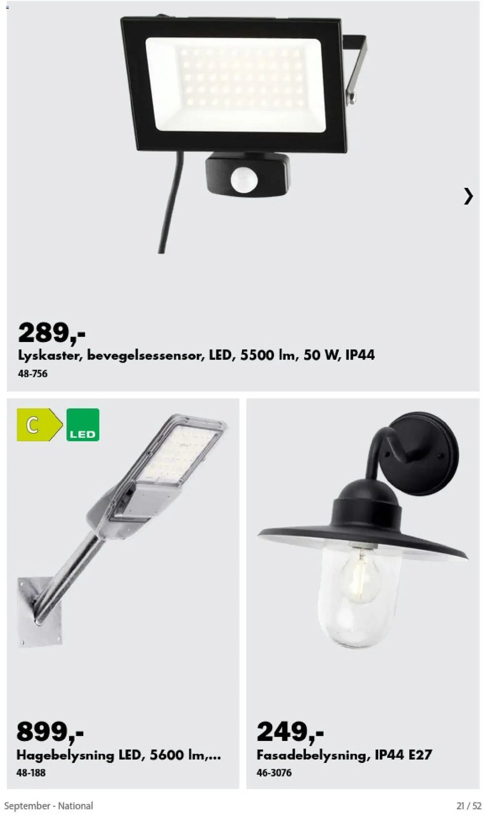 Biltema kundeavis September - National