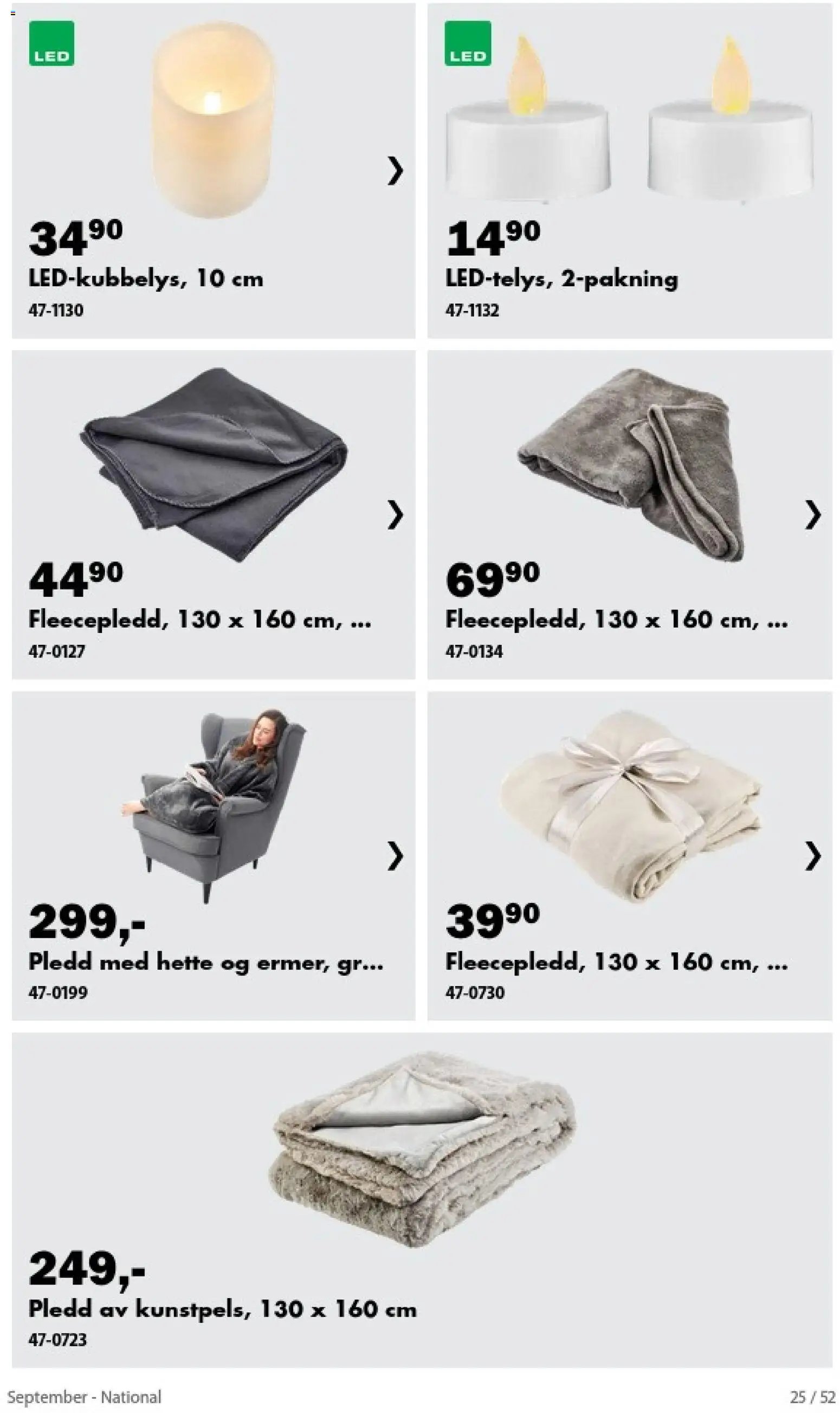 Biltema kundeavis September - National
