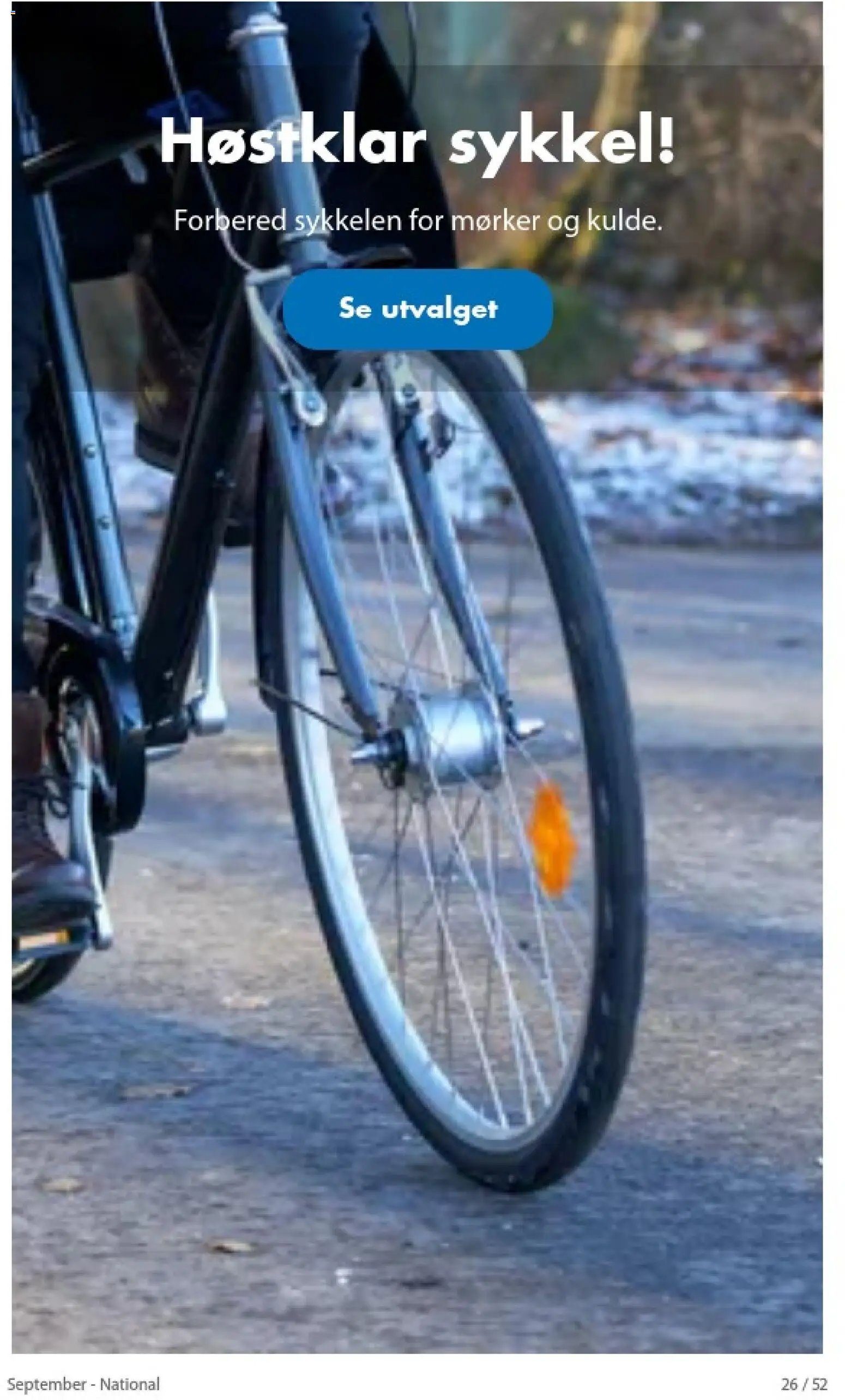 Biltema kundeavis September - National