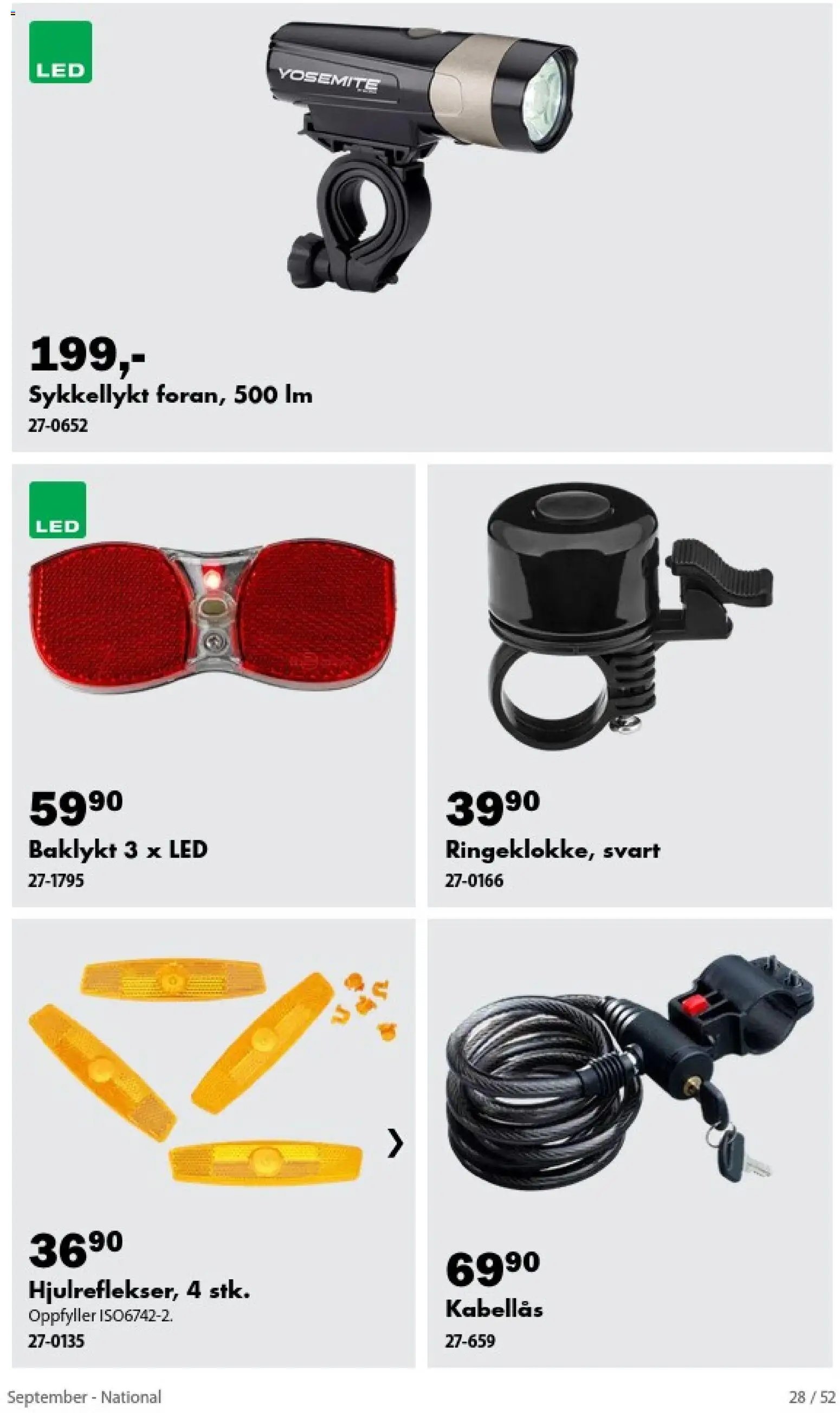 Biltema kundeavis September - National
