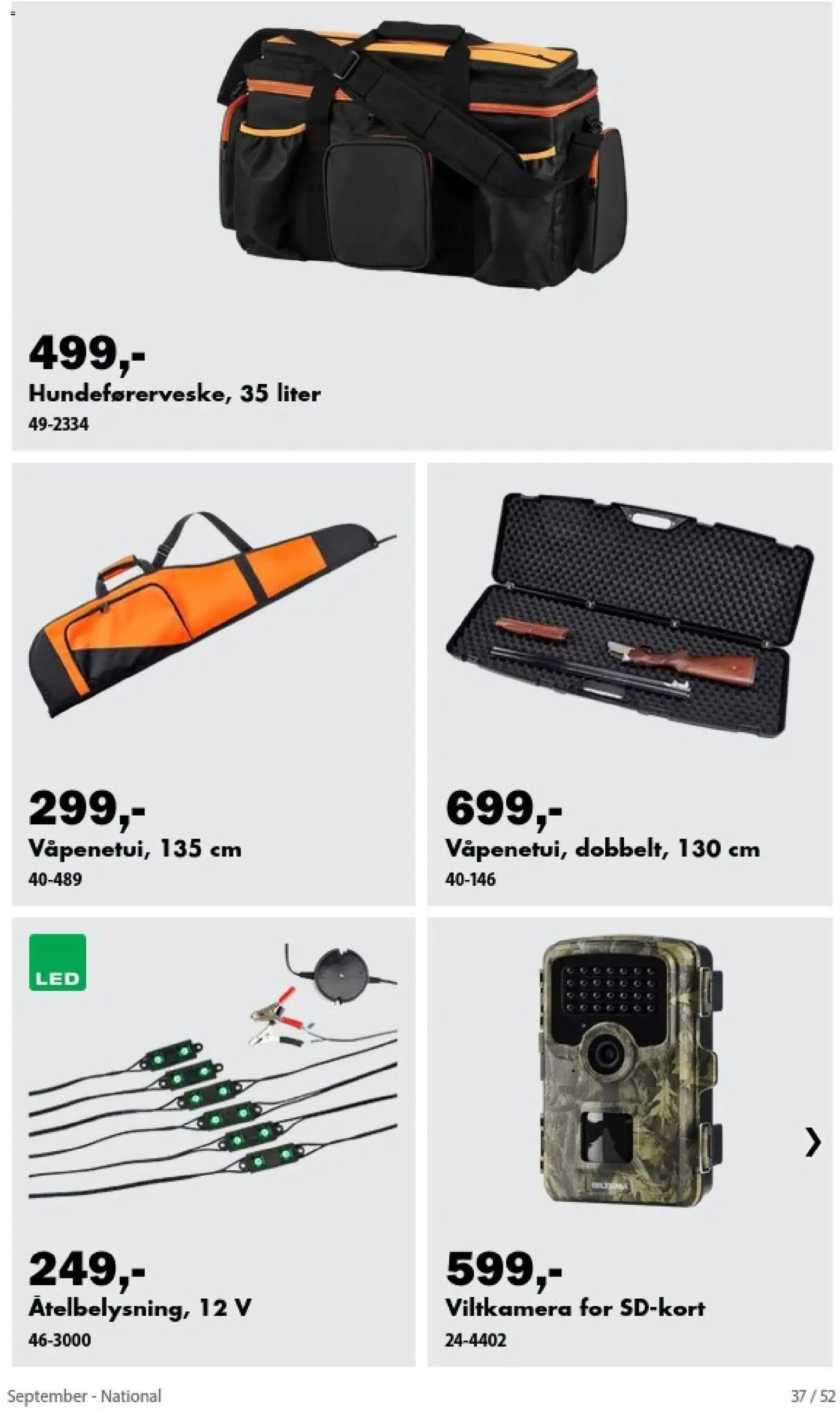 Biltema kundeavis September - National