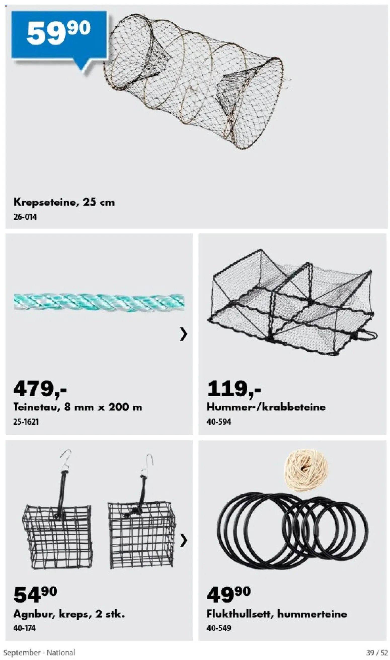 Biltema kundeavis September - National