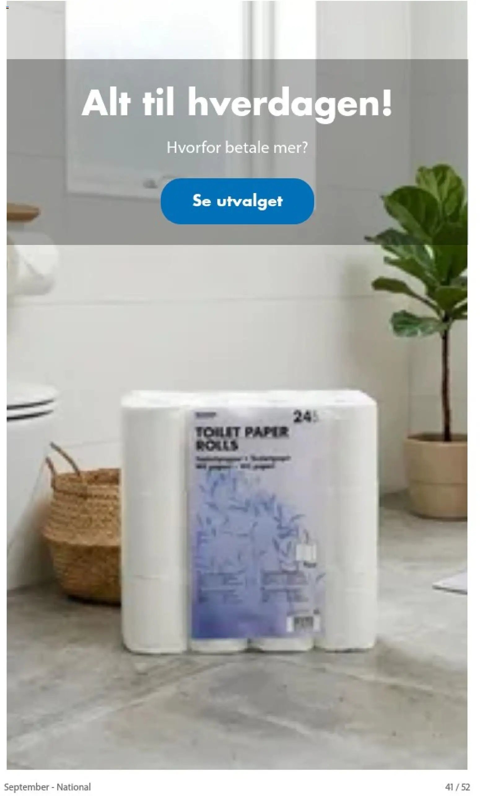 Biltema kundeavis September - National