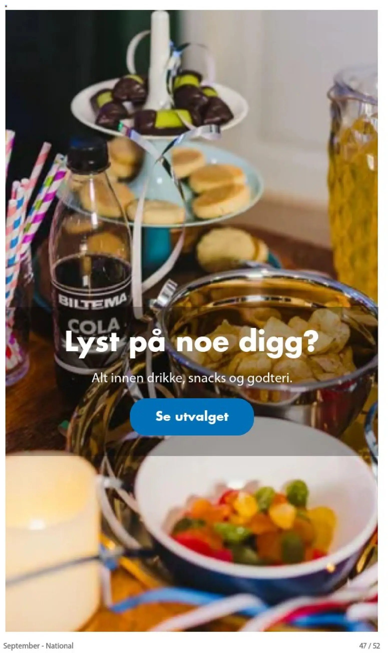 Biltema kundeavis September - National