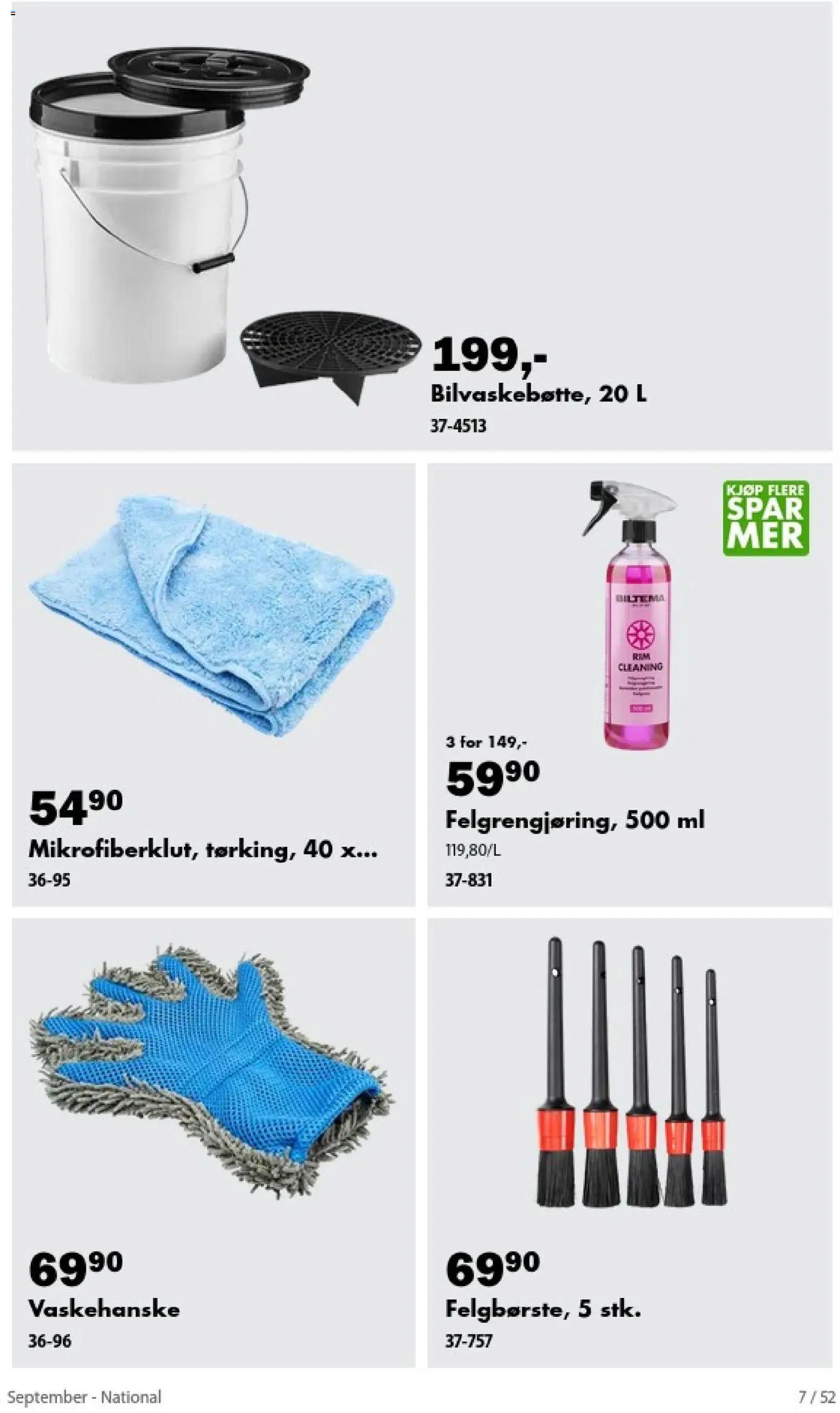 Biltema kundeavis September - National