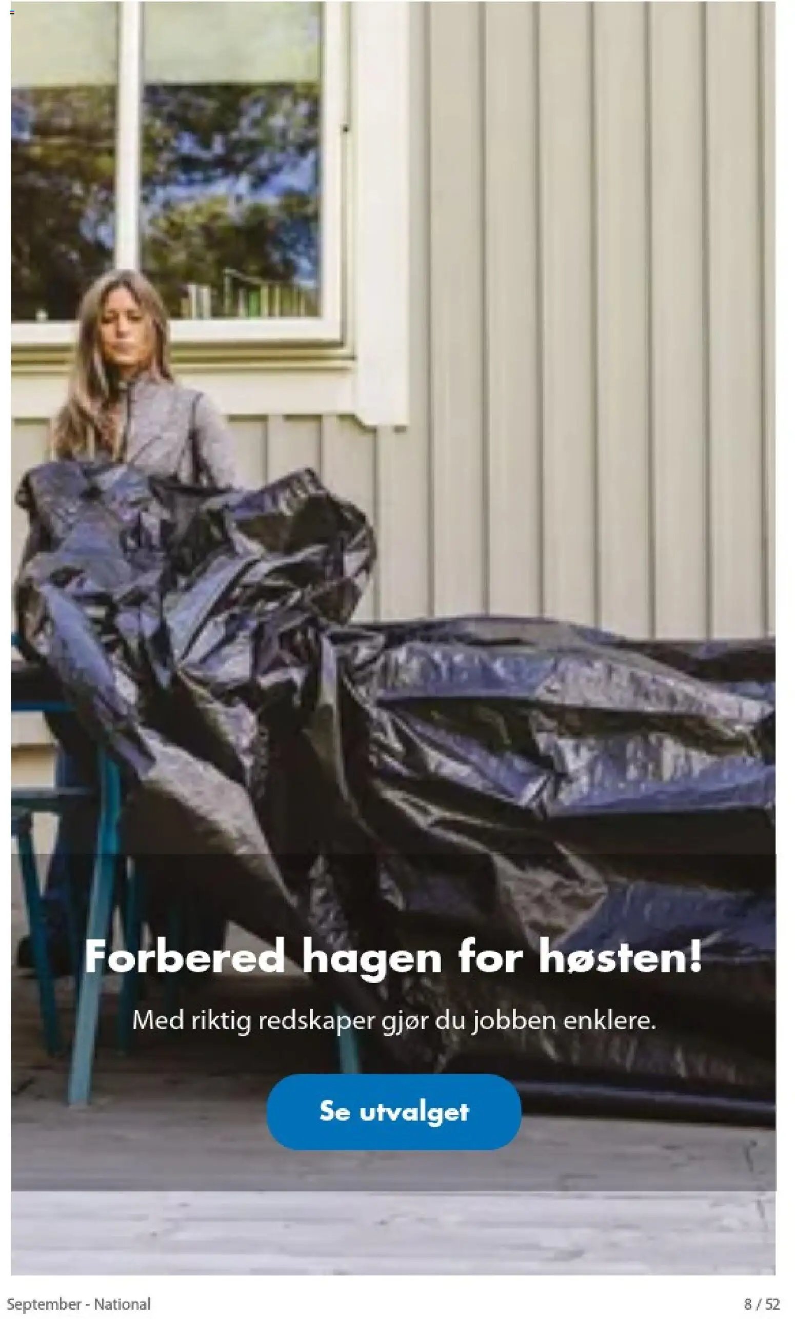 Biltema kundeavis September - National