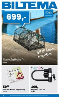 Biltema kundeavis September - National