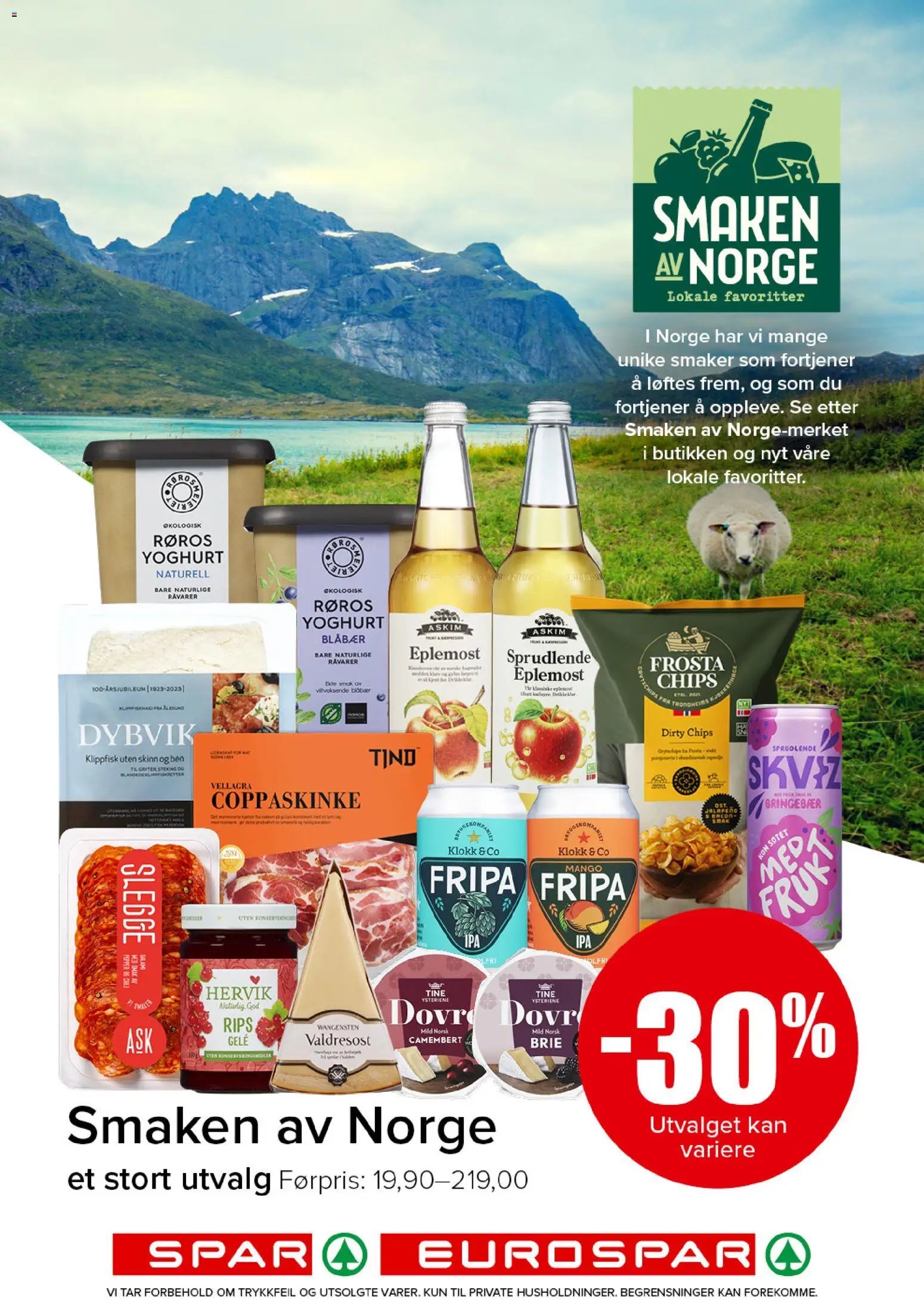 Spar kundeavis