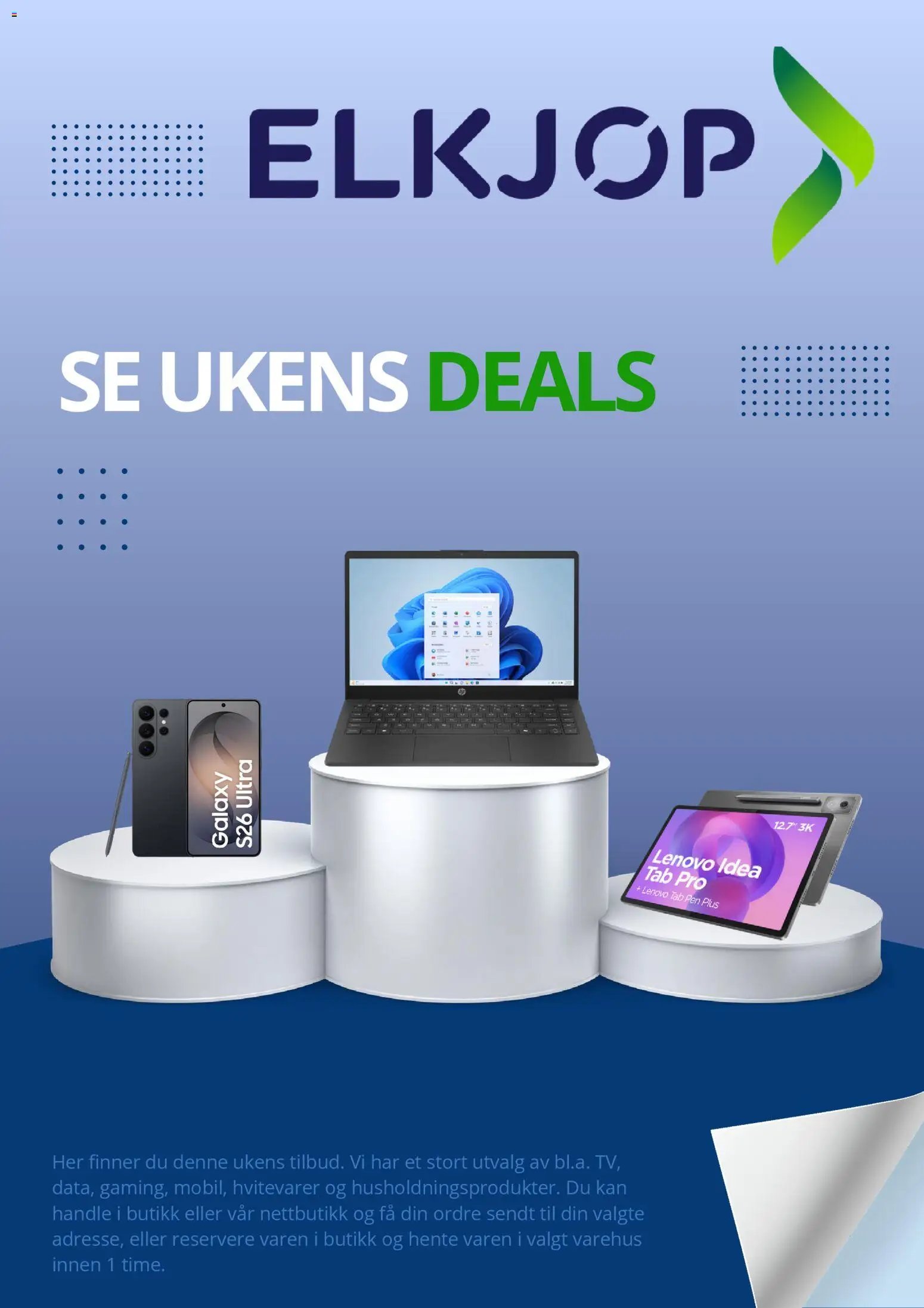 Elkjøp kundeavis (2026-03-17 - 2026-03-24)