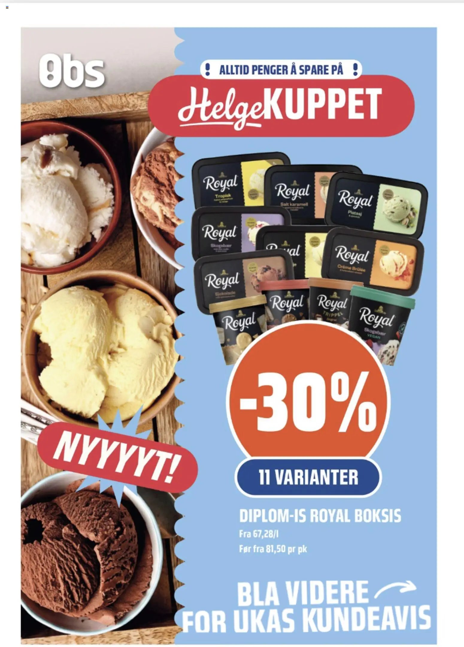 Coop Obs - Helgemat Kuppet