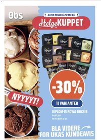 Coop Obs - Helgemat Kuppet