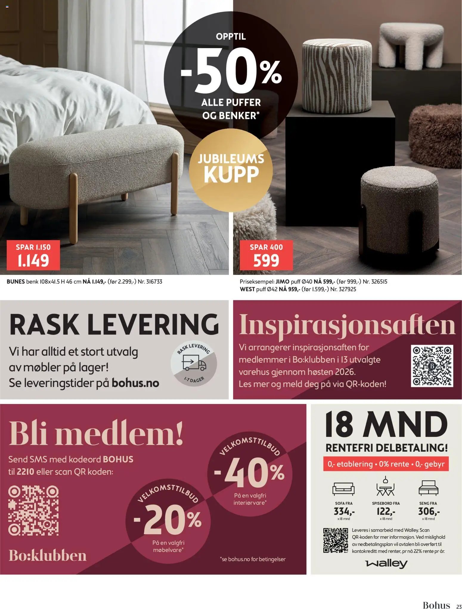 Bohus kundeavis