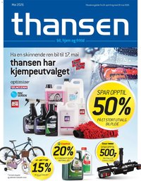 THANSEN kundeavis