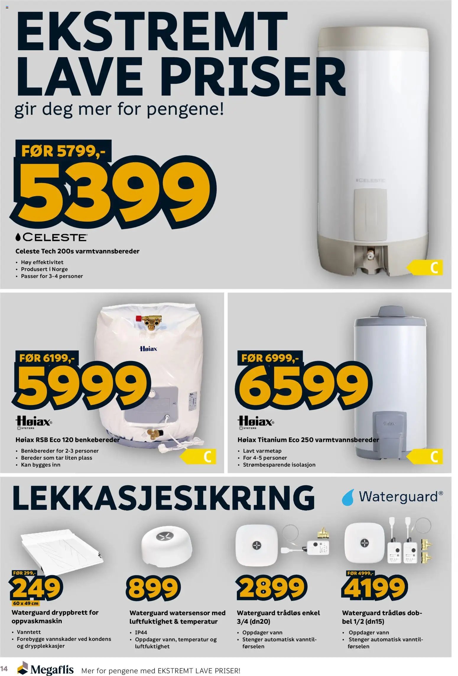 Megaflis kundeavis