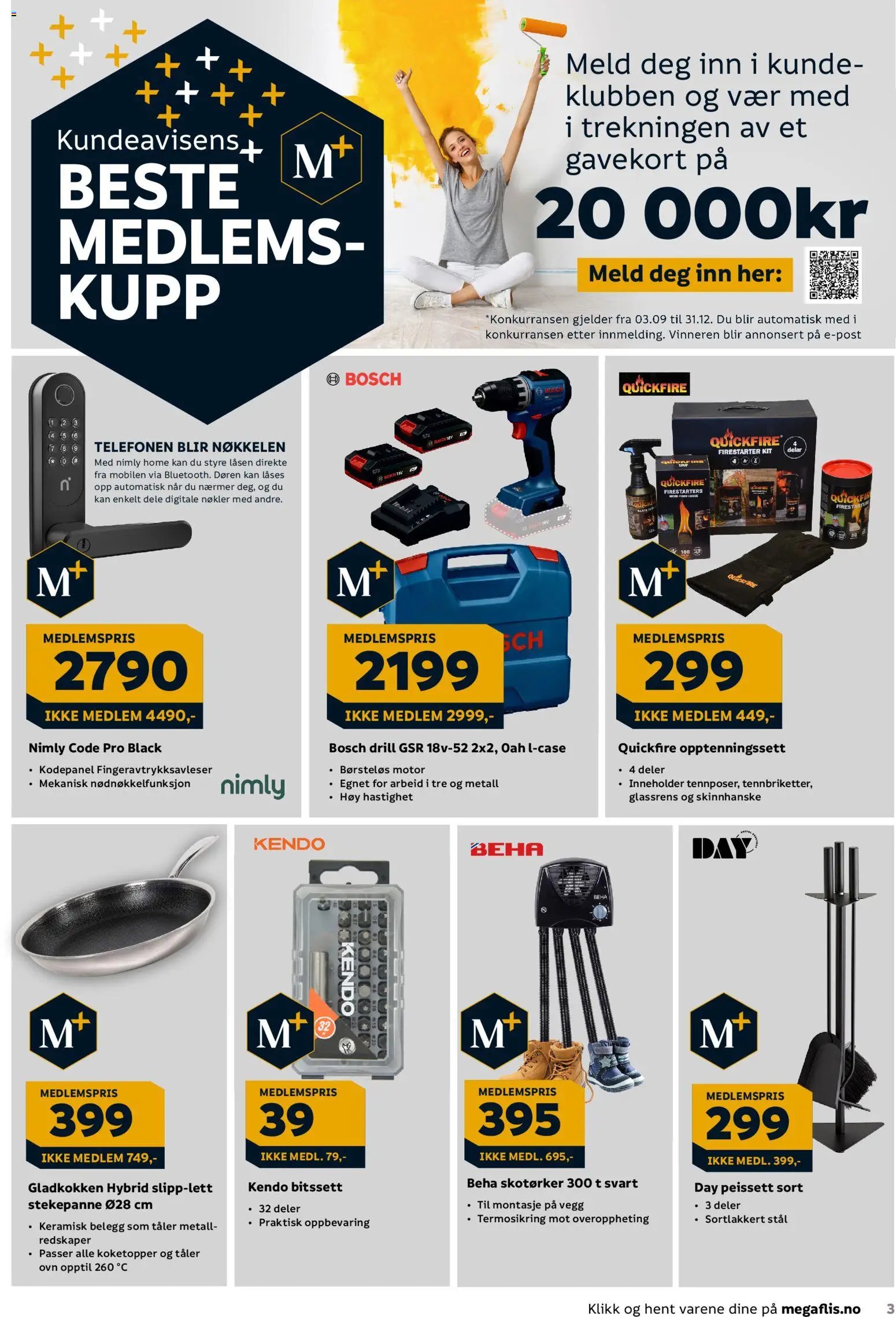 Megaflis kundeavis