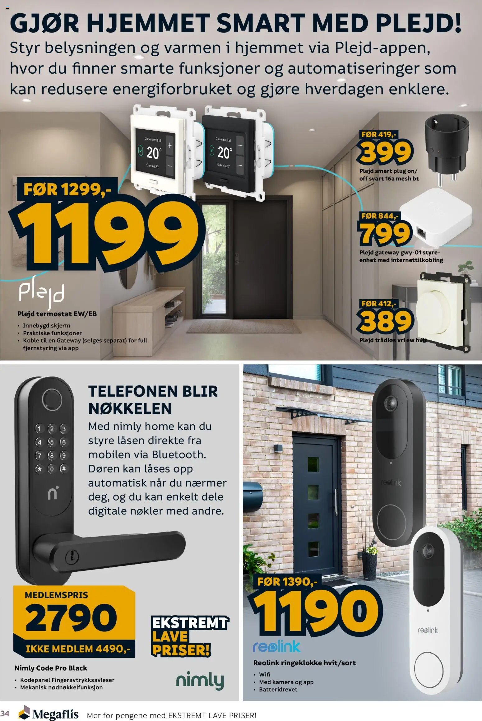 Megaflis kundeavis