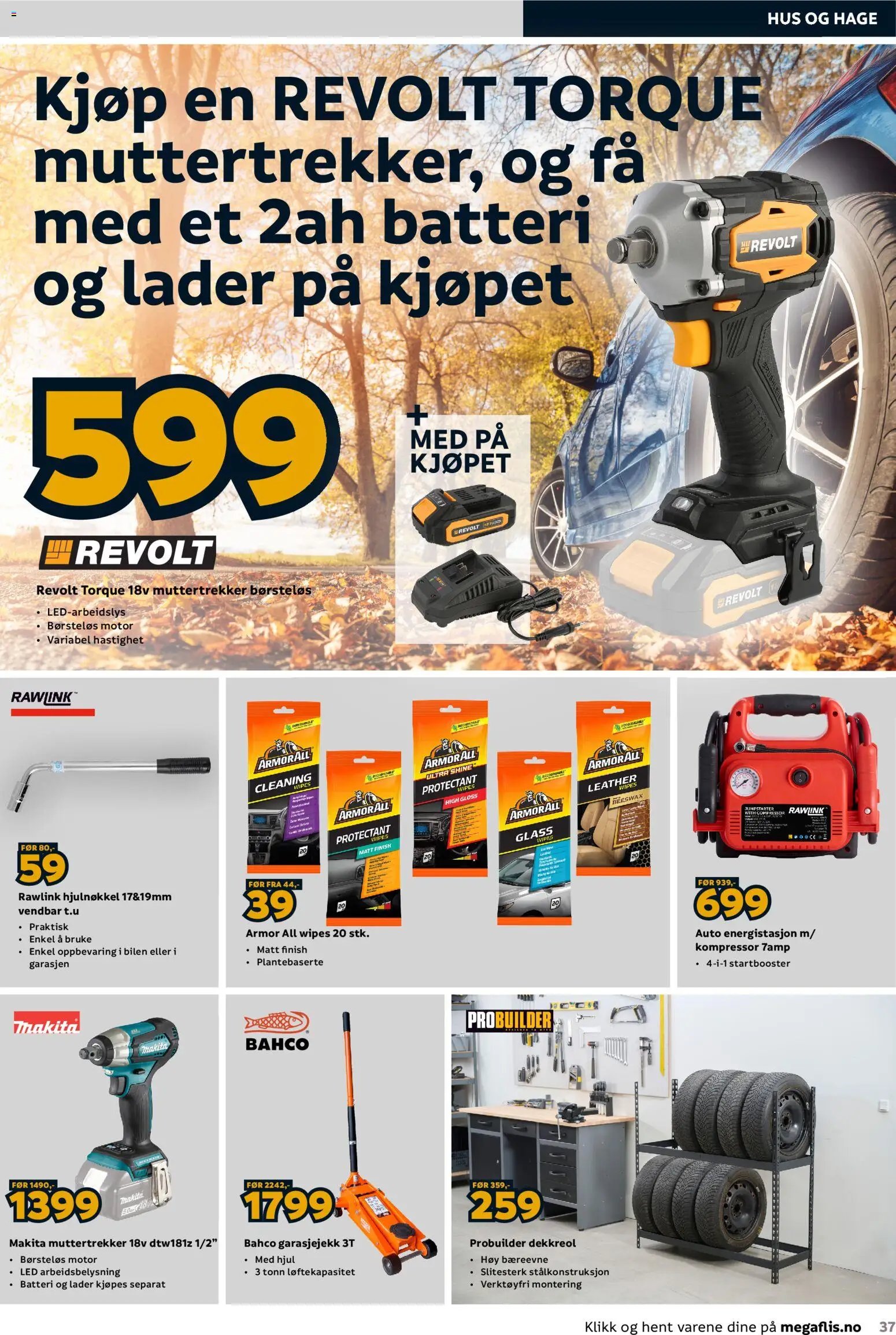 Megaflis kundeavis