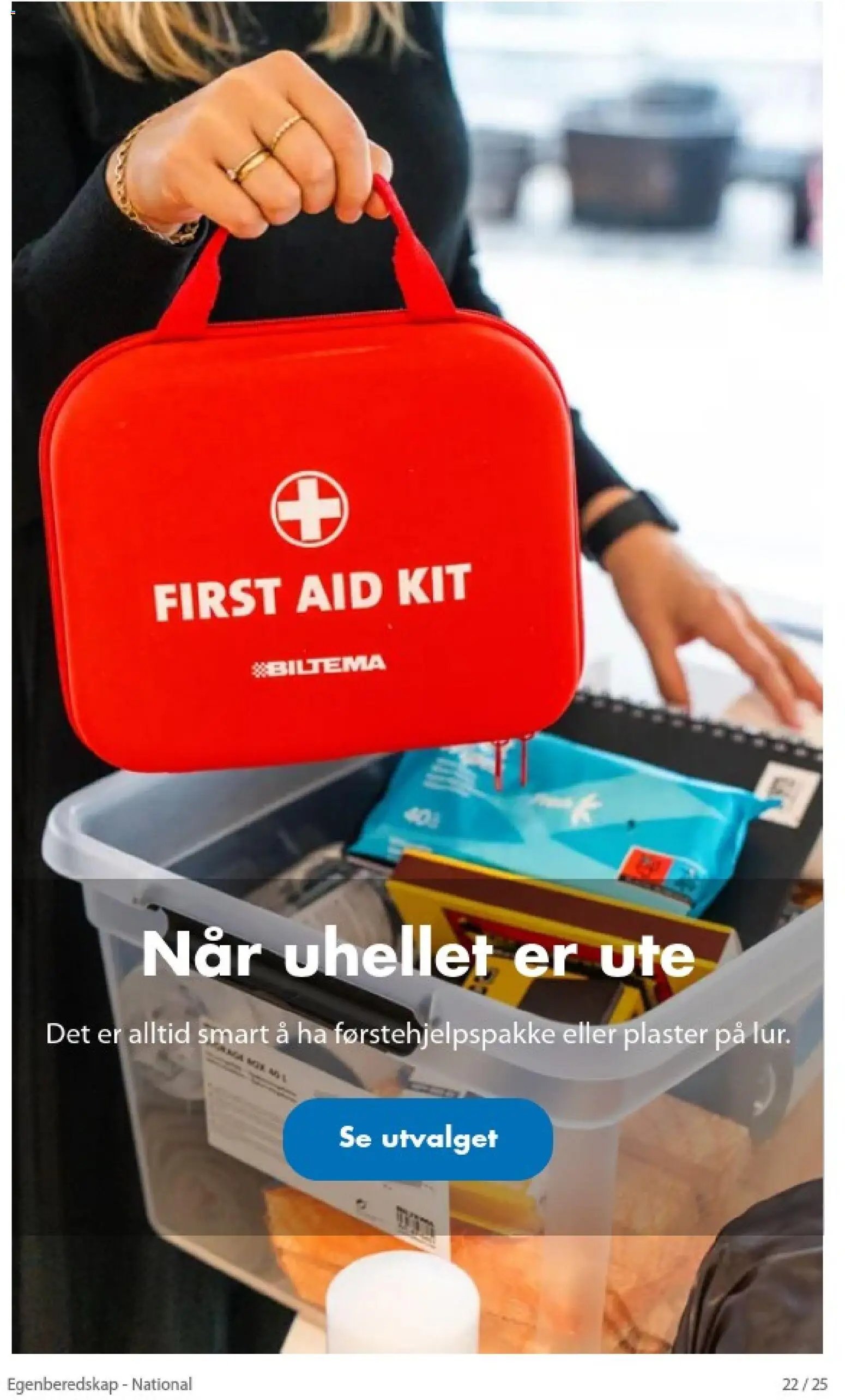 Biltema kundeavis Egenberedskap - National