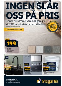 Megaflis kundeavis (2025-10-30 - 2025-11-16)