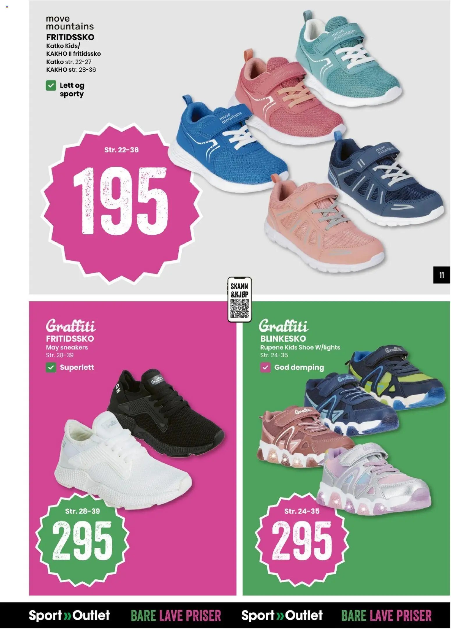 Sport Outlet Sommerglede til bare lave priser