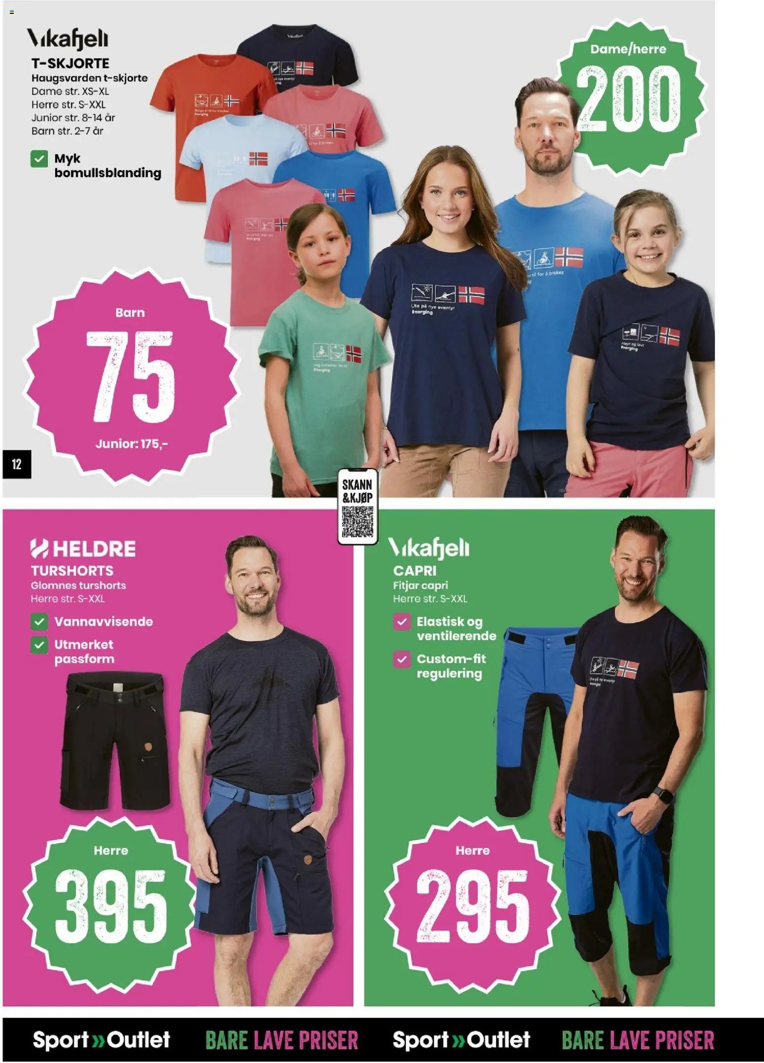 Sport Outlet Sommerglede til bare lave priser