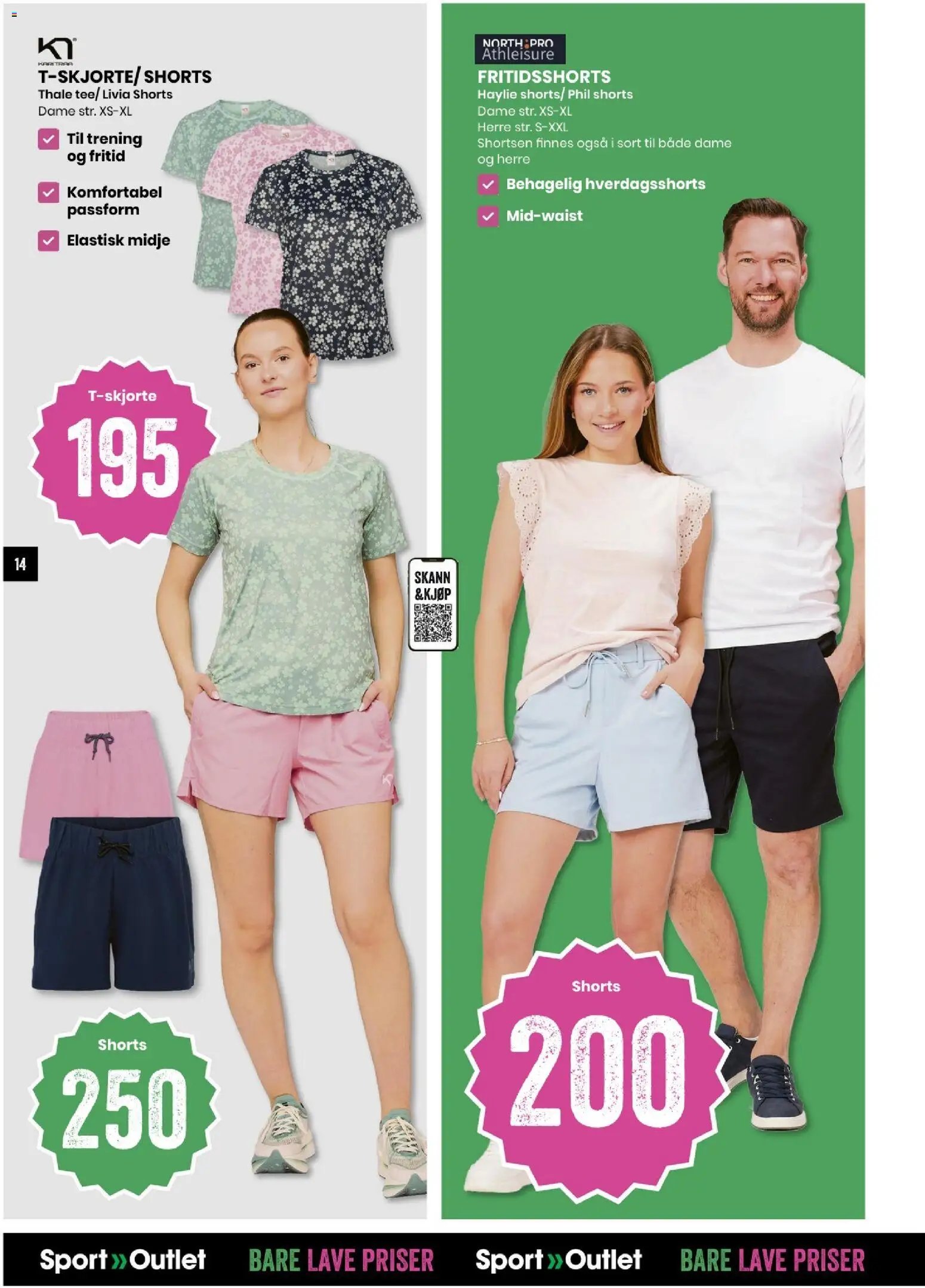 Sport Outlet Sommerglede til bare lave priser