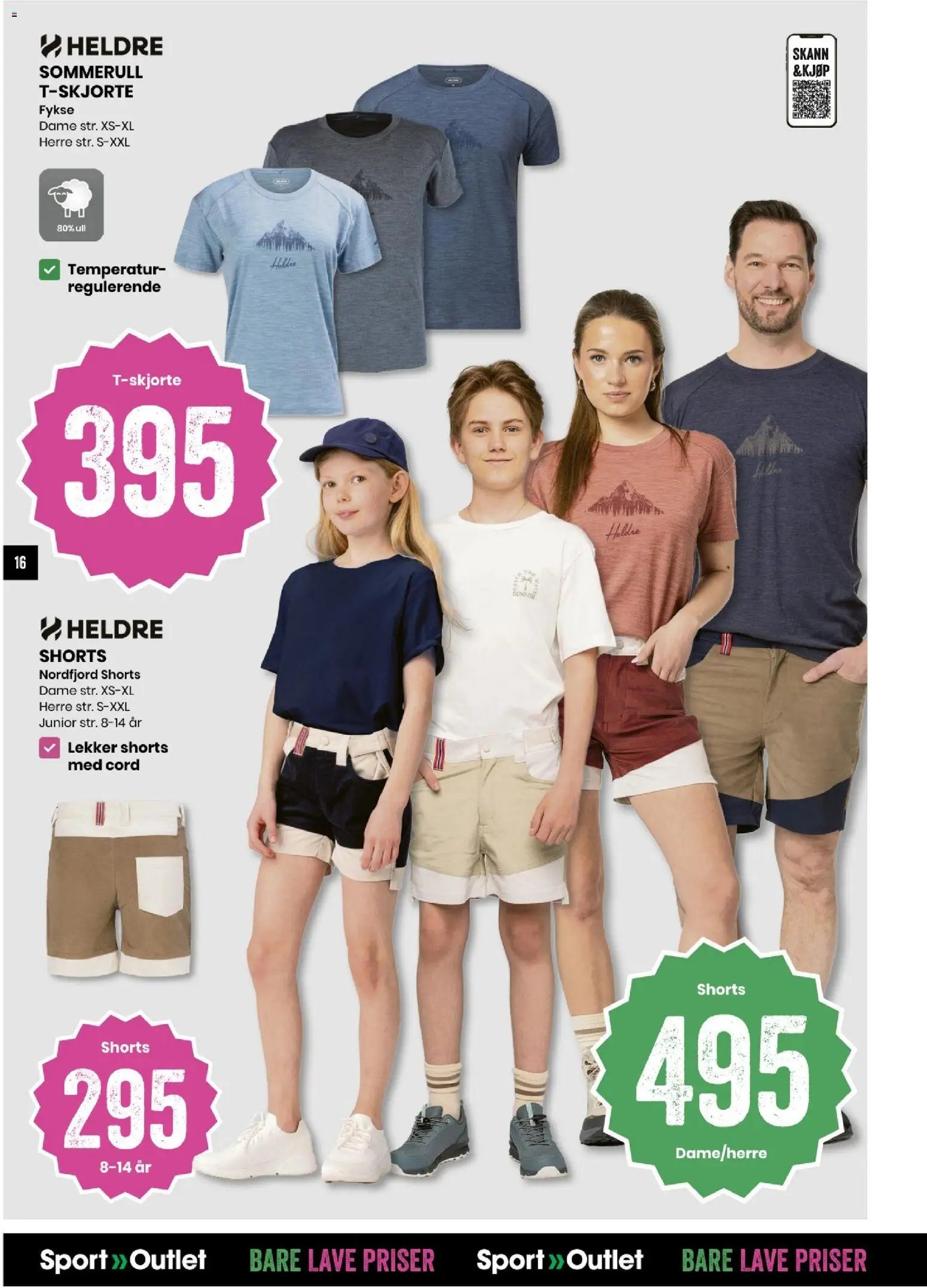 Sport Outlet Sommerglede til bare lave priser