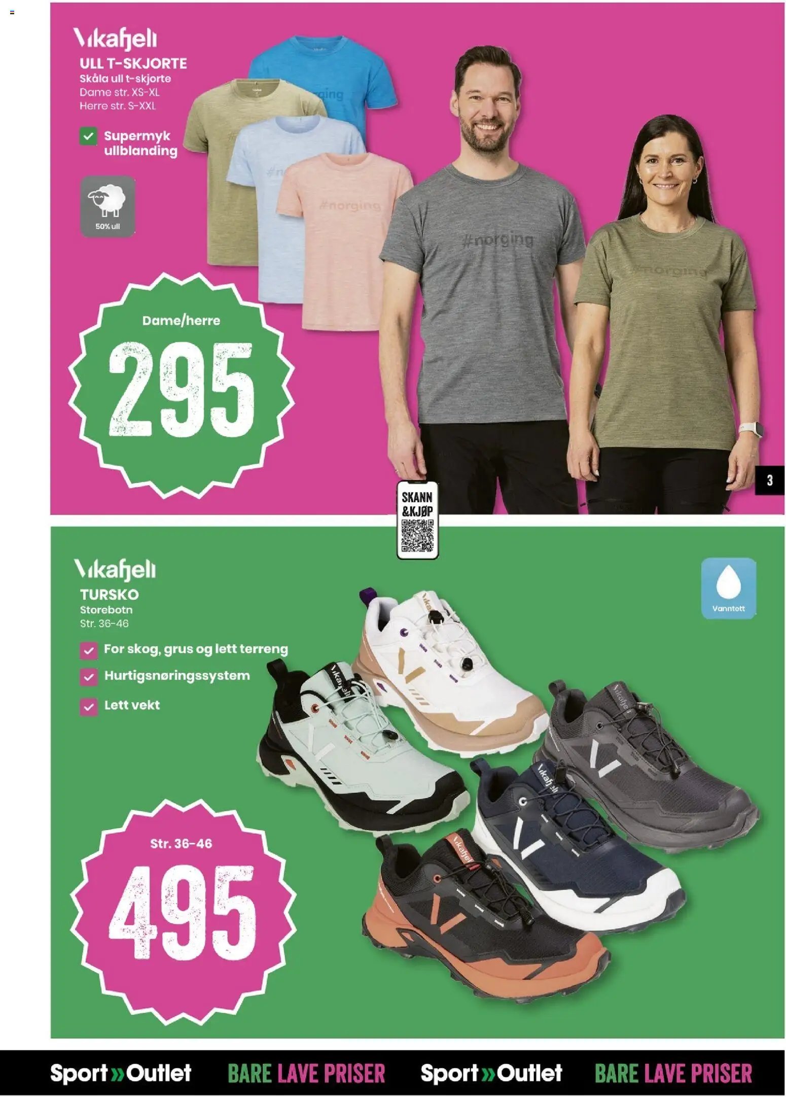 Sport Outlet Sommerglede til bare lave priser