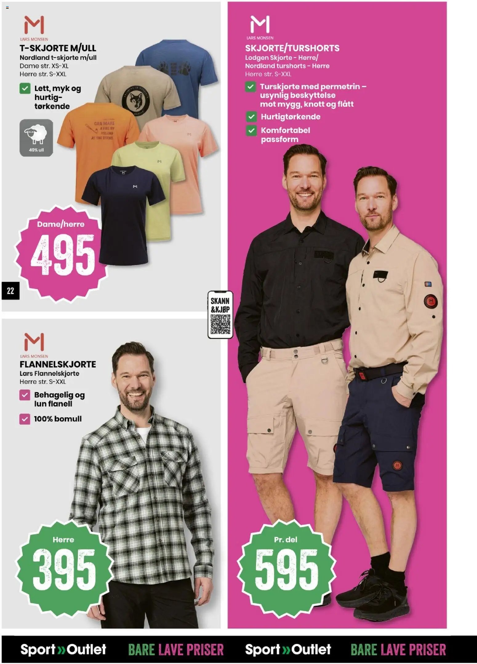 Sport Outlet Sommerglede til bare lave priser