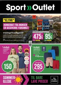 Sport Outlet Sommerglede til bare lave priser