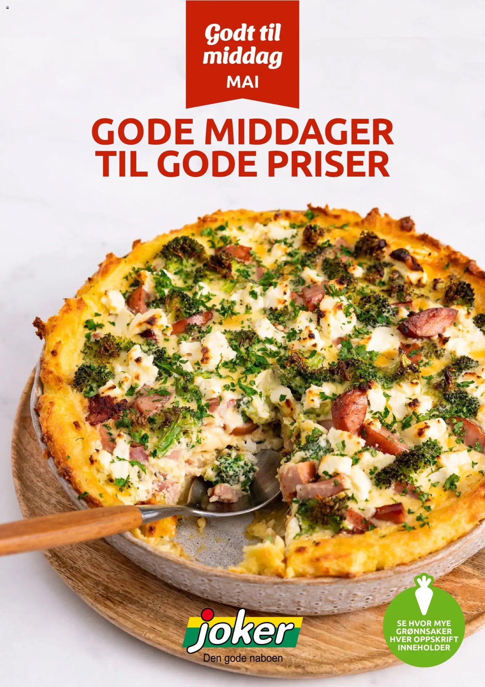 Joker Godt til middag  (2026-05-01 - 2026-05-31)