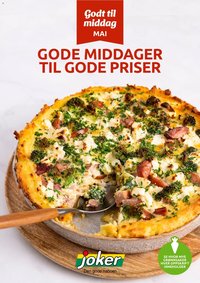 Joker Godt til middag  (2026-05-01 - 2026-05-31)