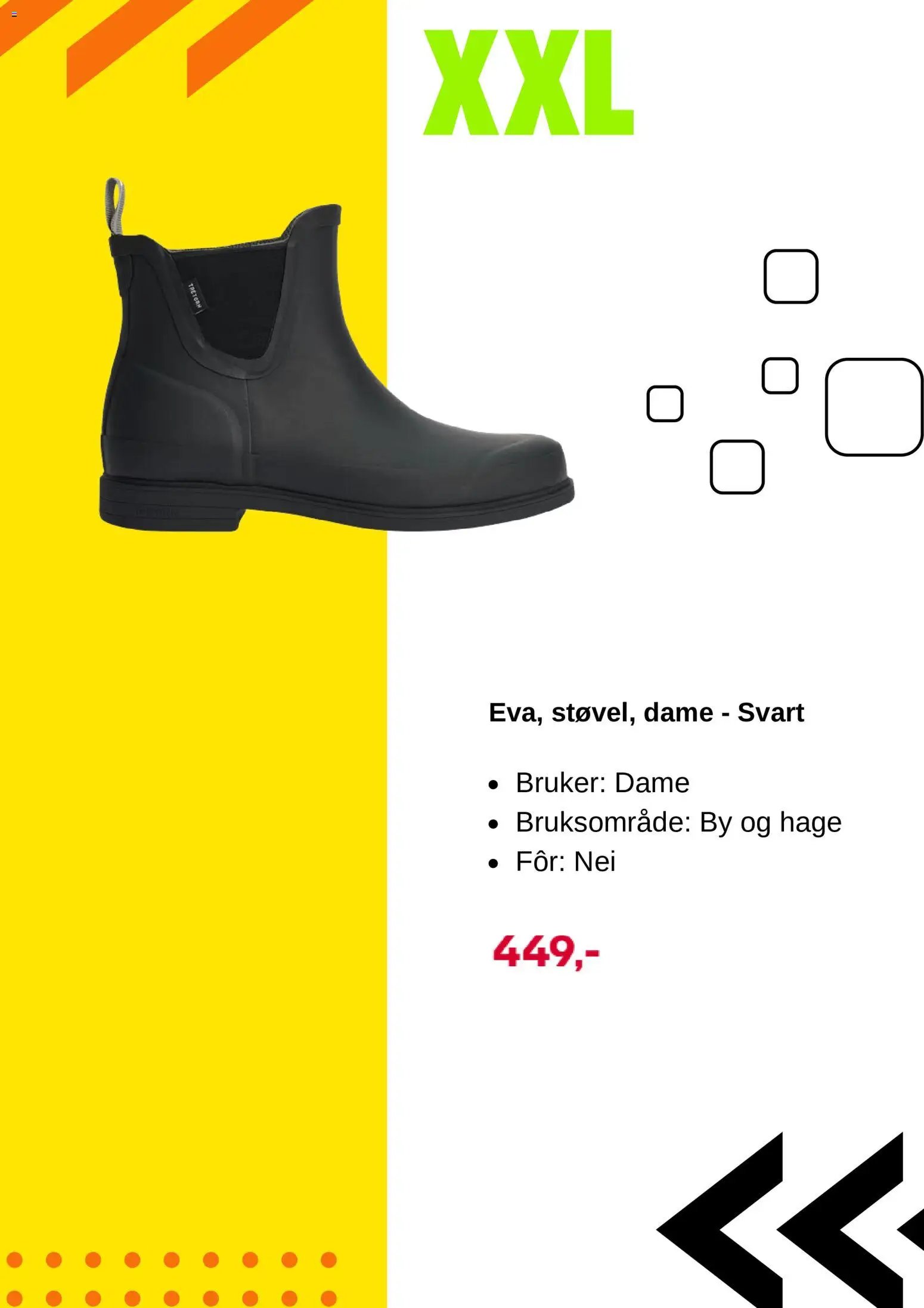 XXL kundeavis