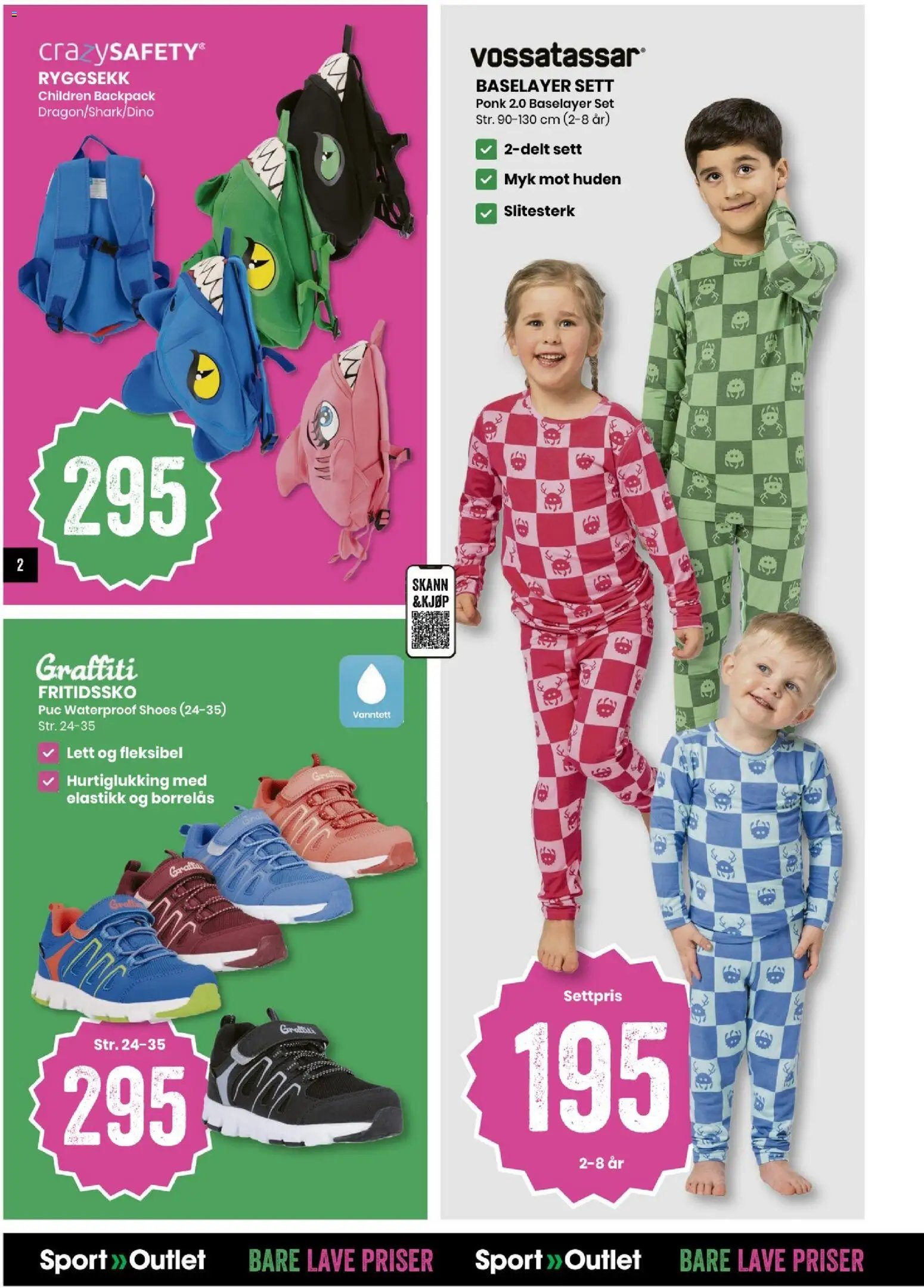 Sport Outlet kundeavis