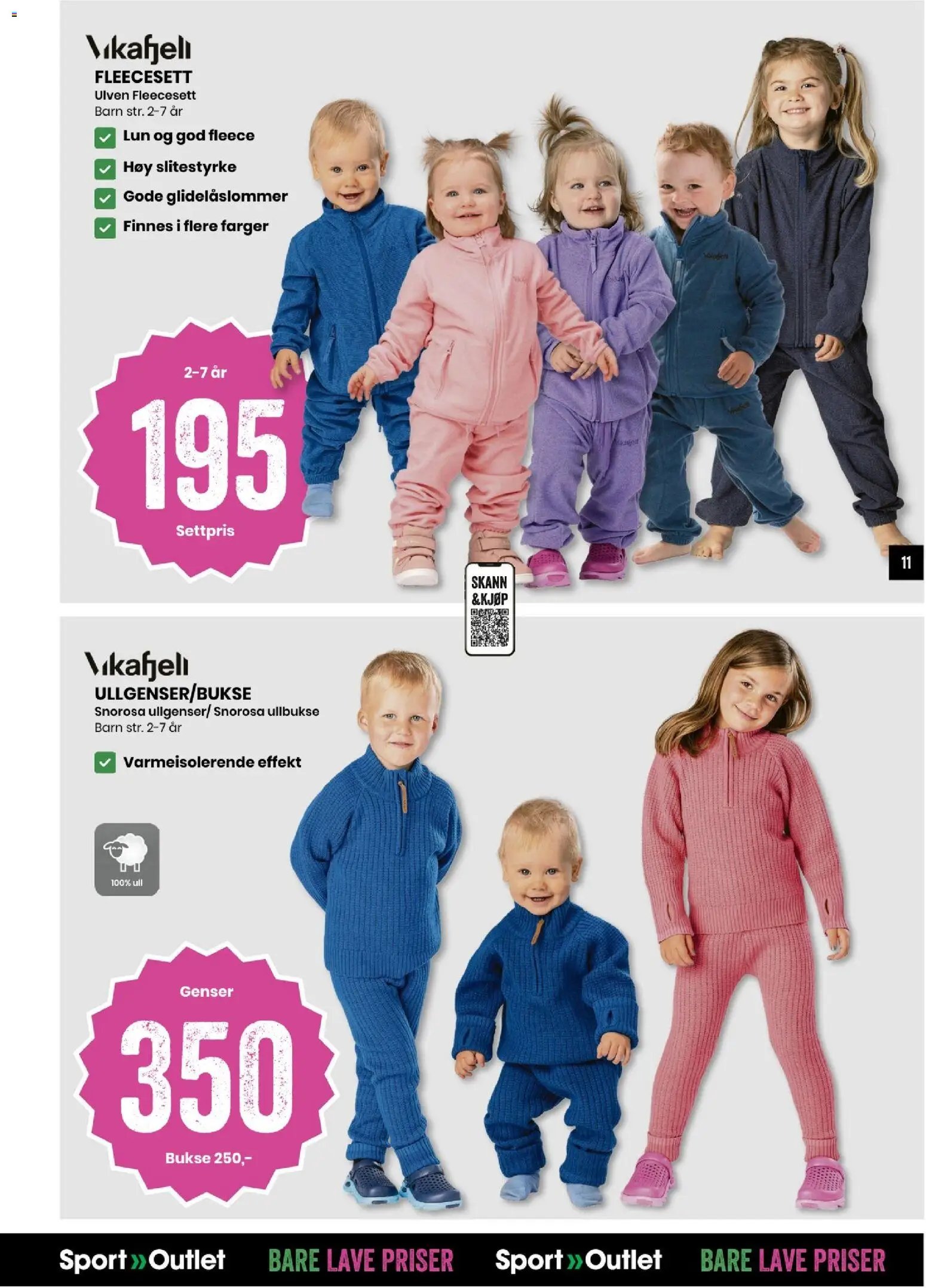 Sport Outlet kundeavis
