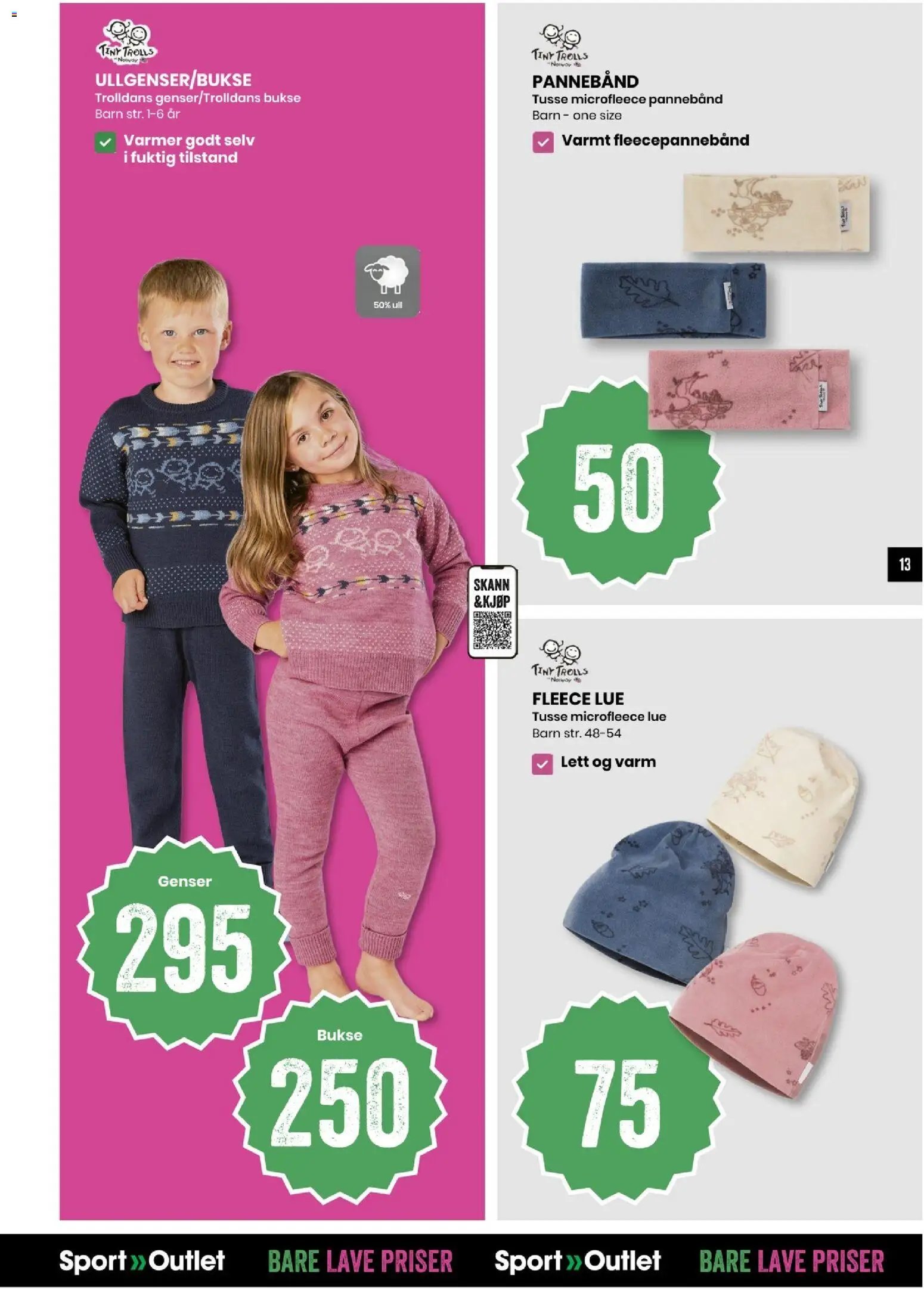 Sport Outlet kundeavis