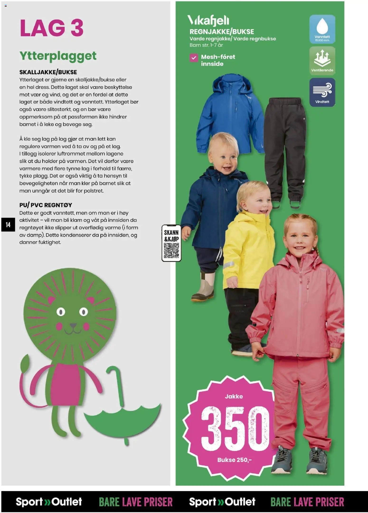 Sport Outlet kundeavis