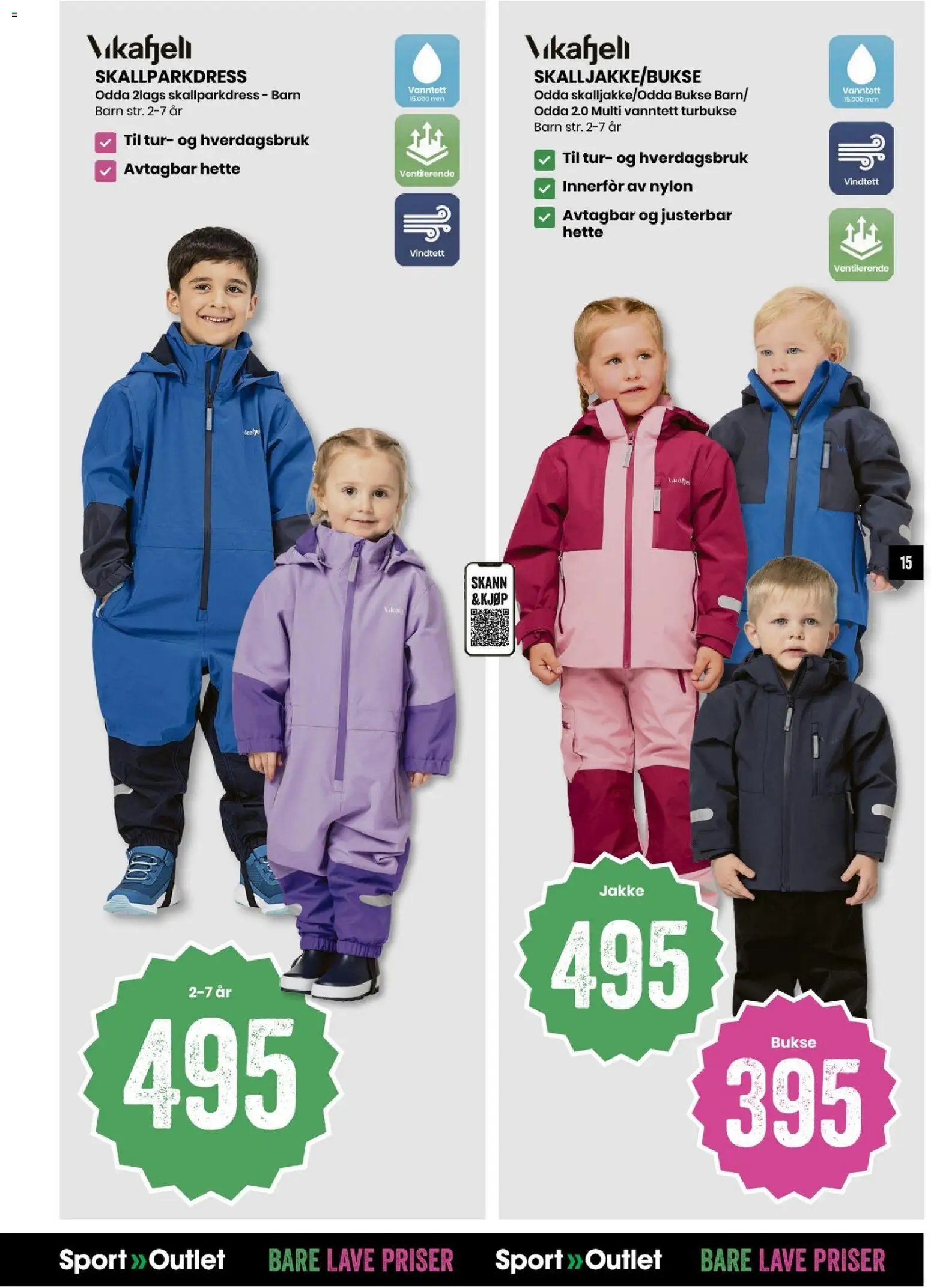 Sport Outlet kundeavis