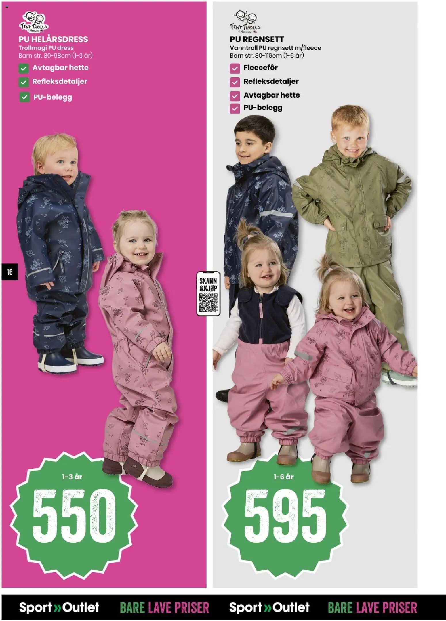 Sport Outlet kundeavis