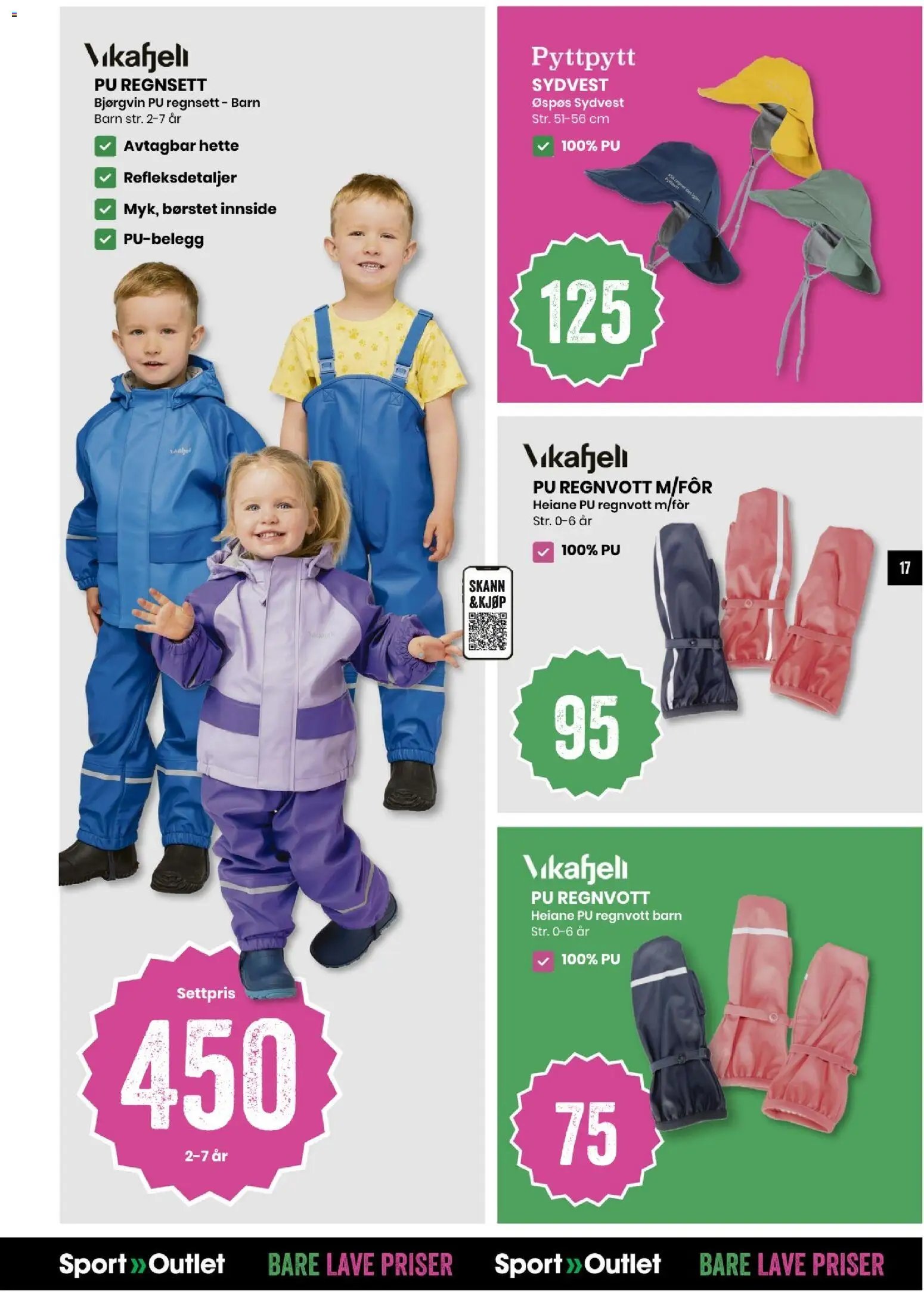 Sport Outlet kundeavis