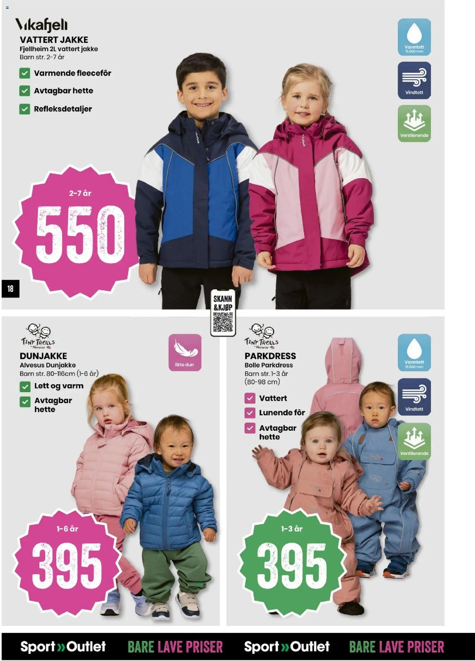 Sport Outlet kundeavis