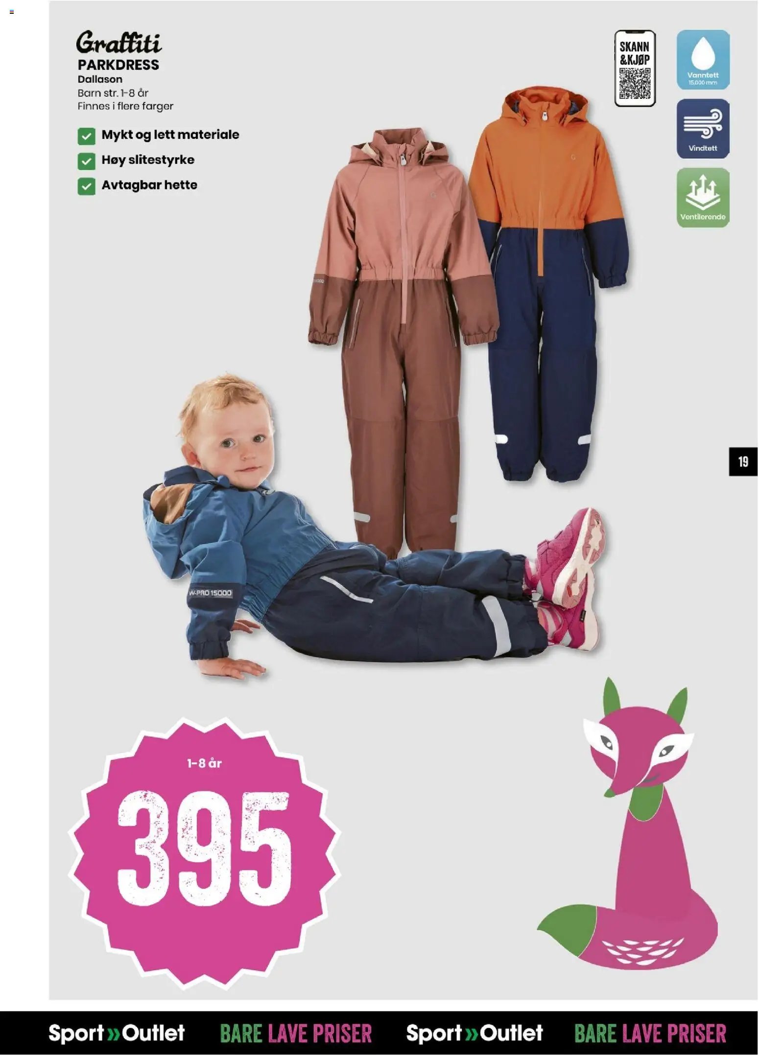 Sport Outlet kundeavis
