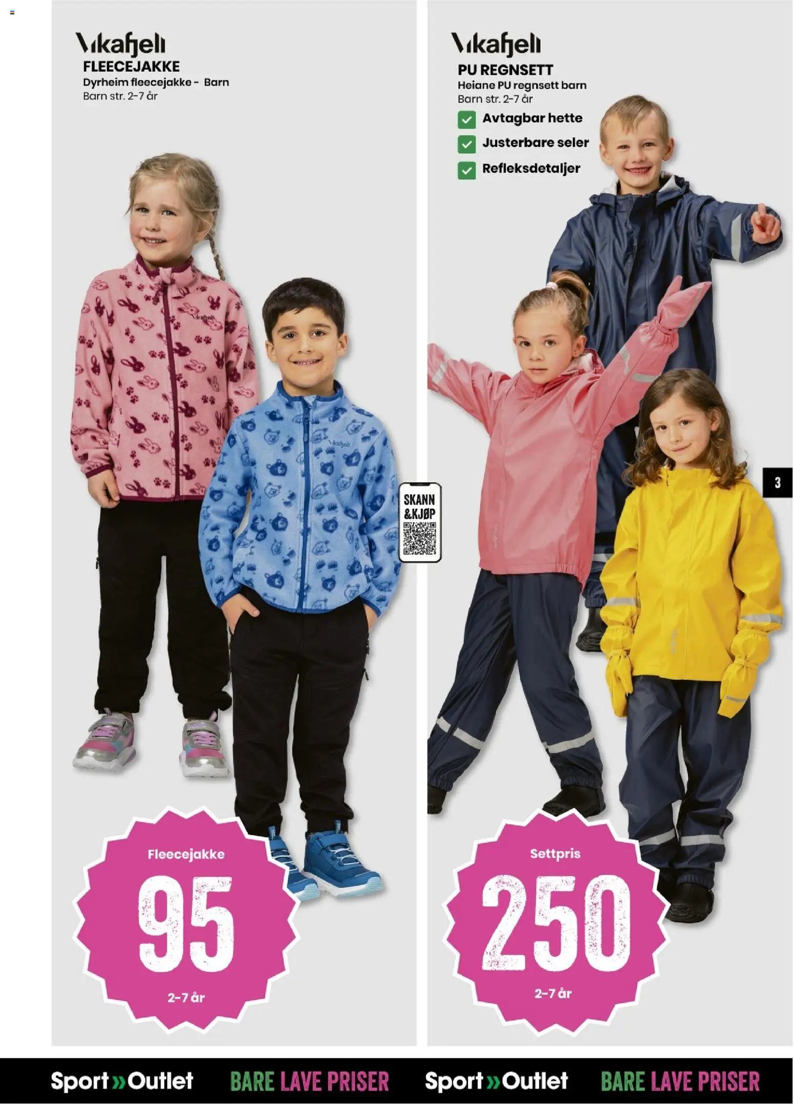 Sport Outlet kundeavis