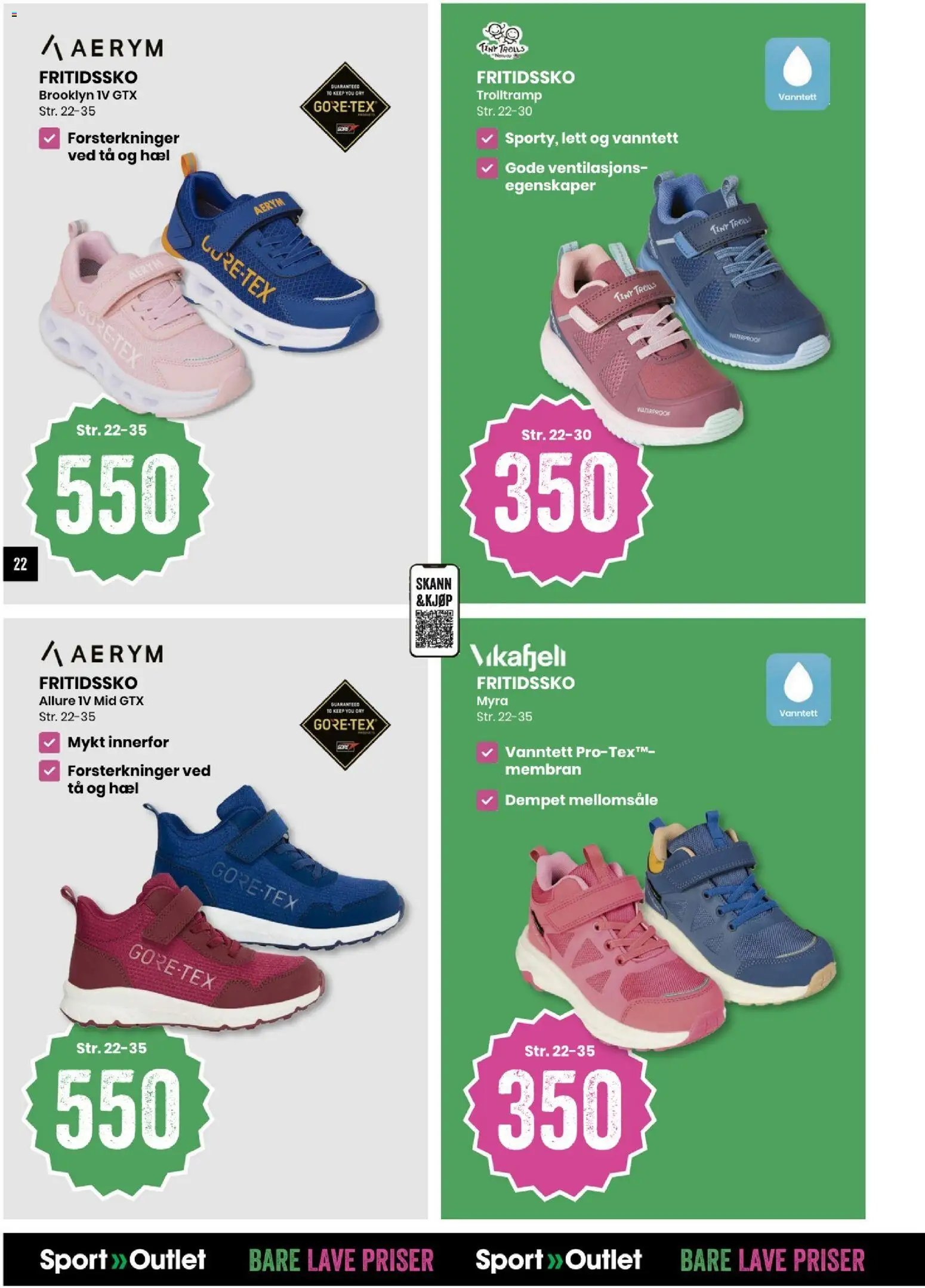 Sport Outlet kundeavis