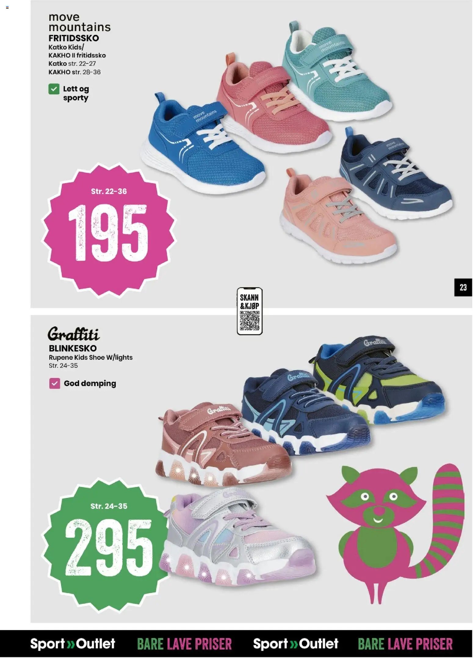 Sport Outlet kundeavis