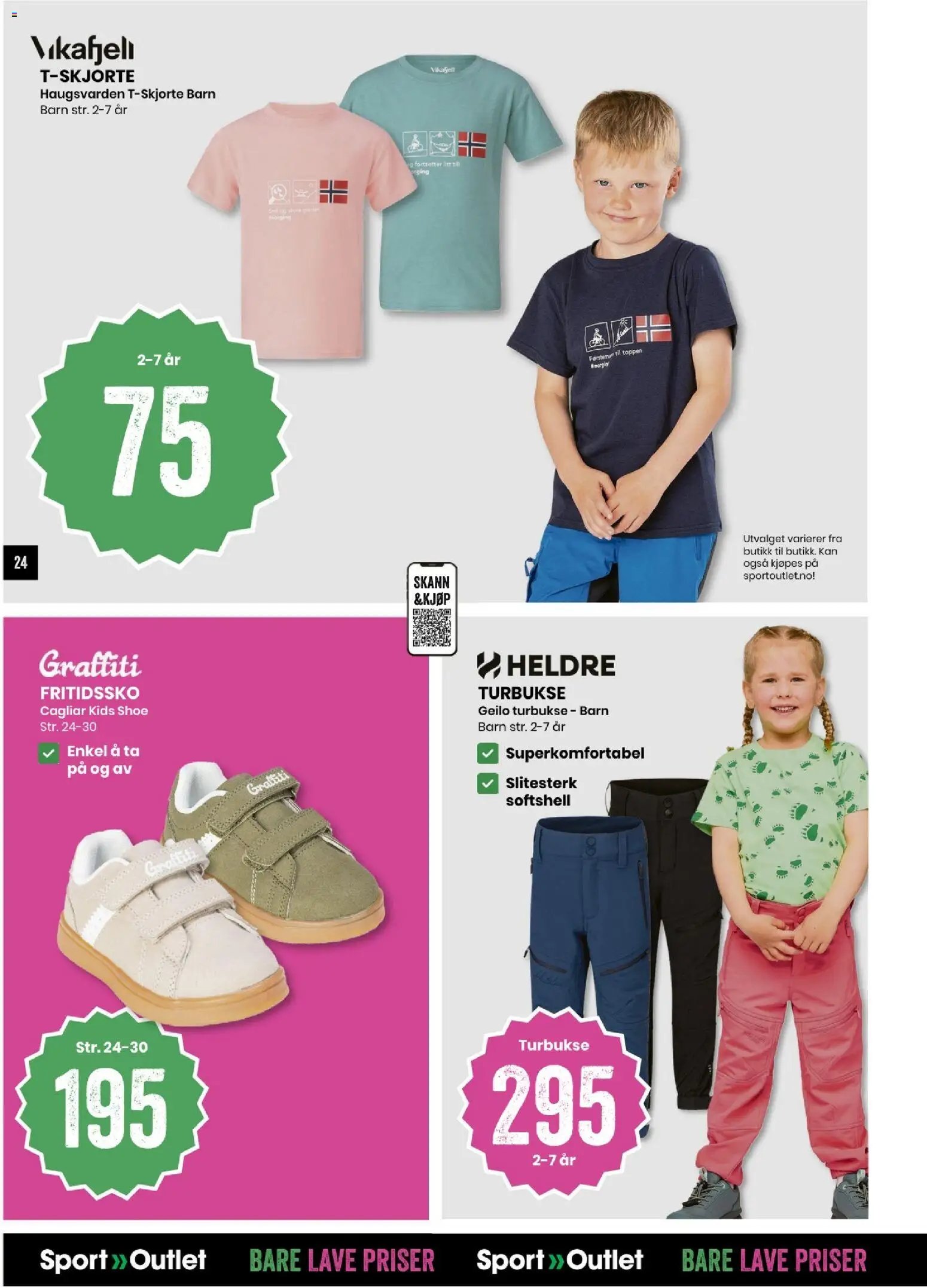 Sport Outlet kundeavis