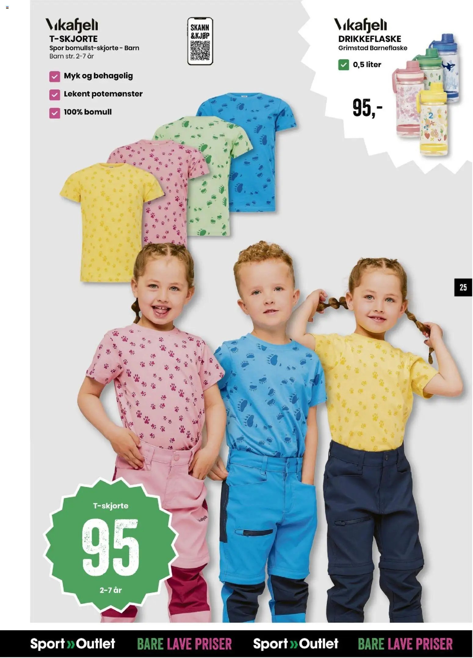 Sport Outlet kundeavis